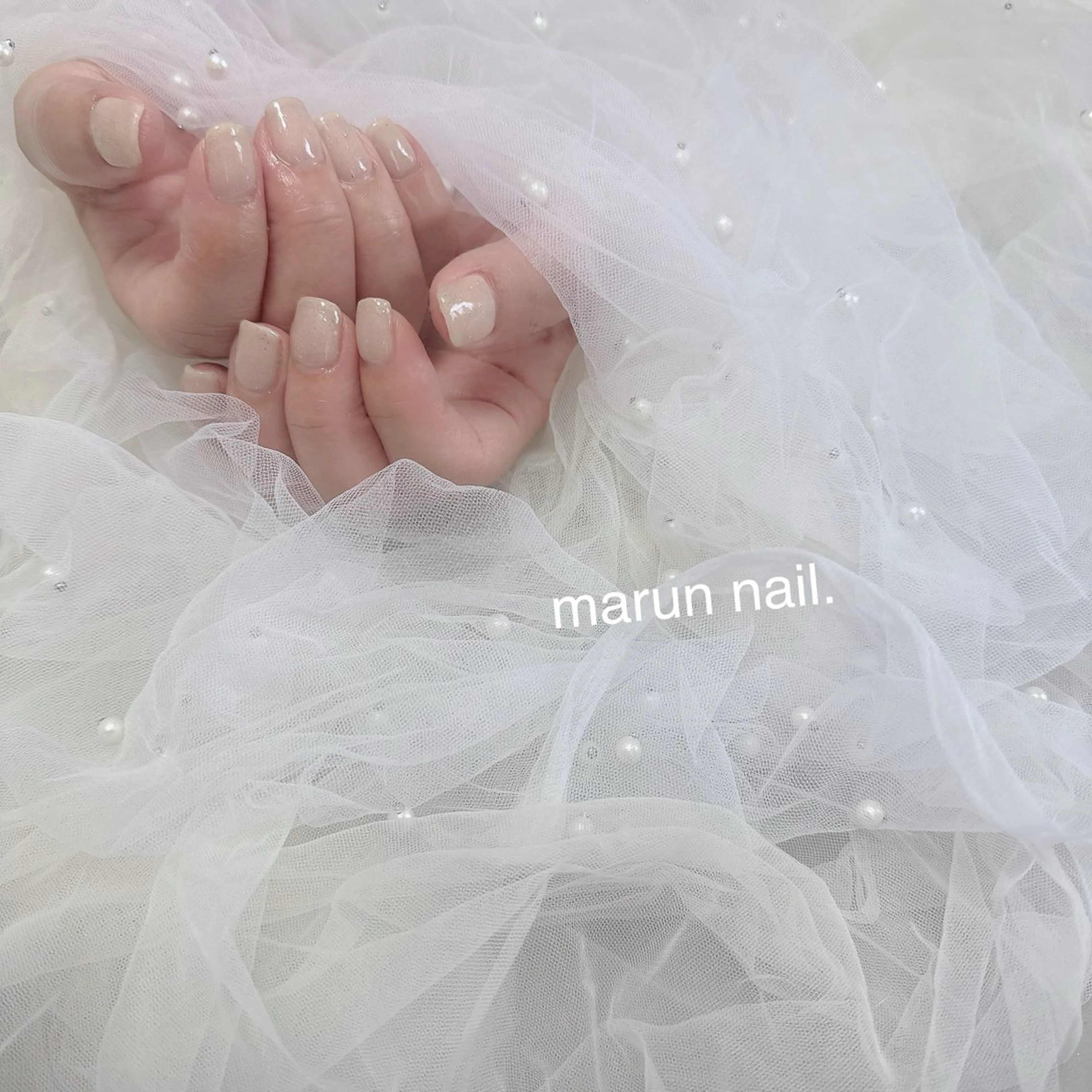 ネイル ハンドネイル marun._ megumi.のネイルデザイン