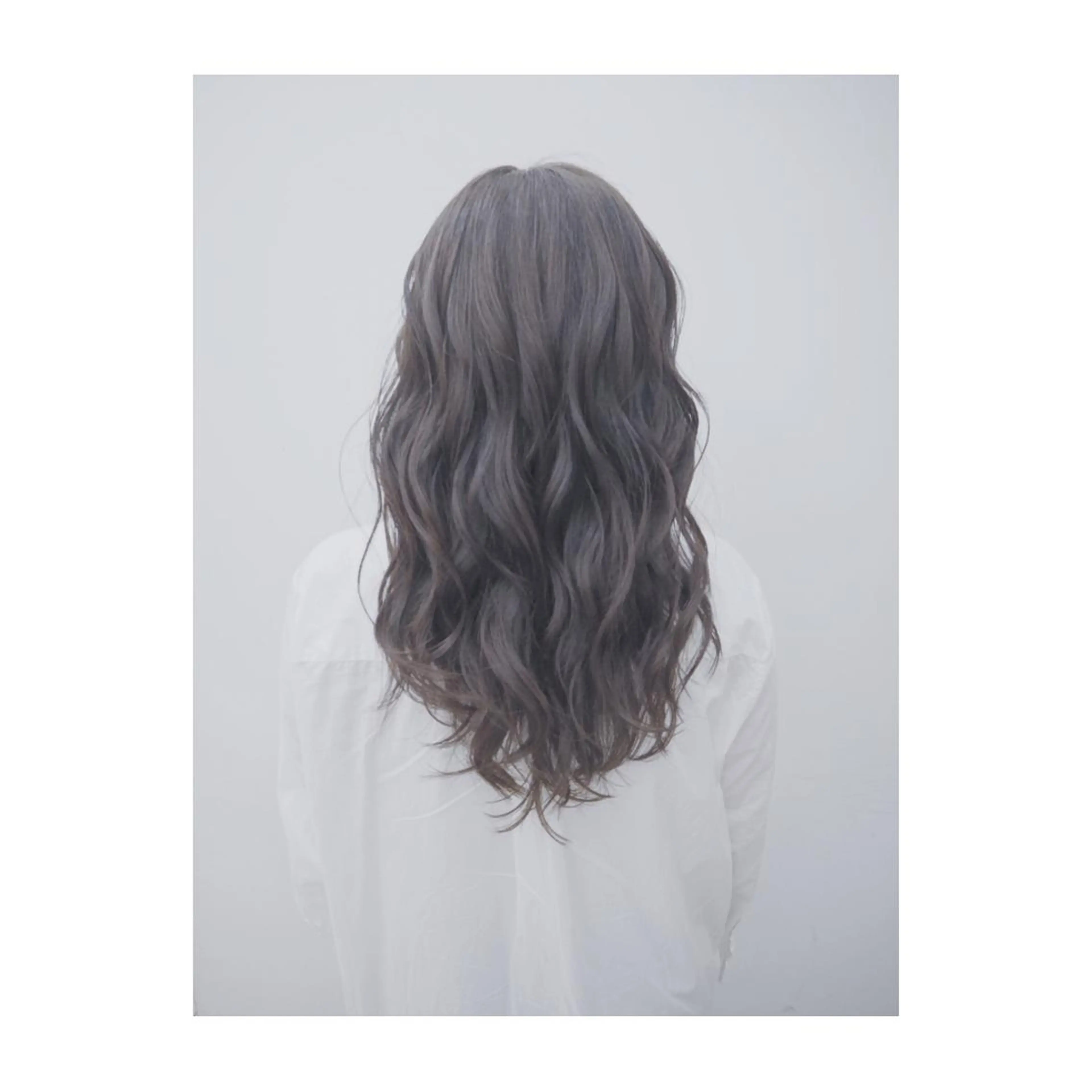 ミディアム カラー 永岡 鉄平のヘアスタイル