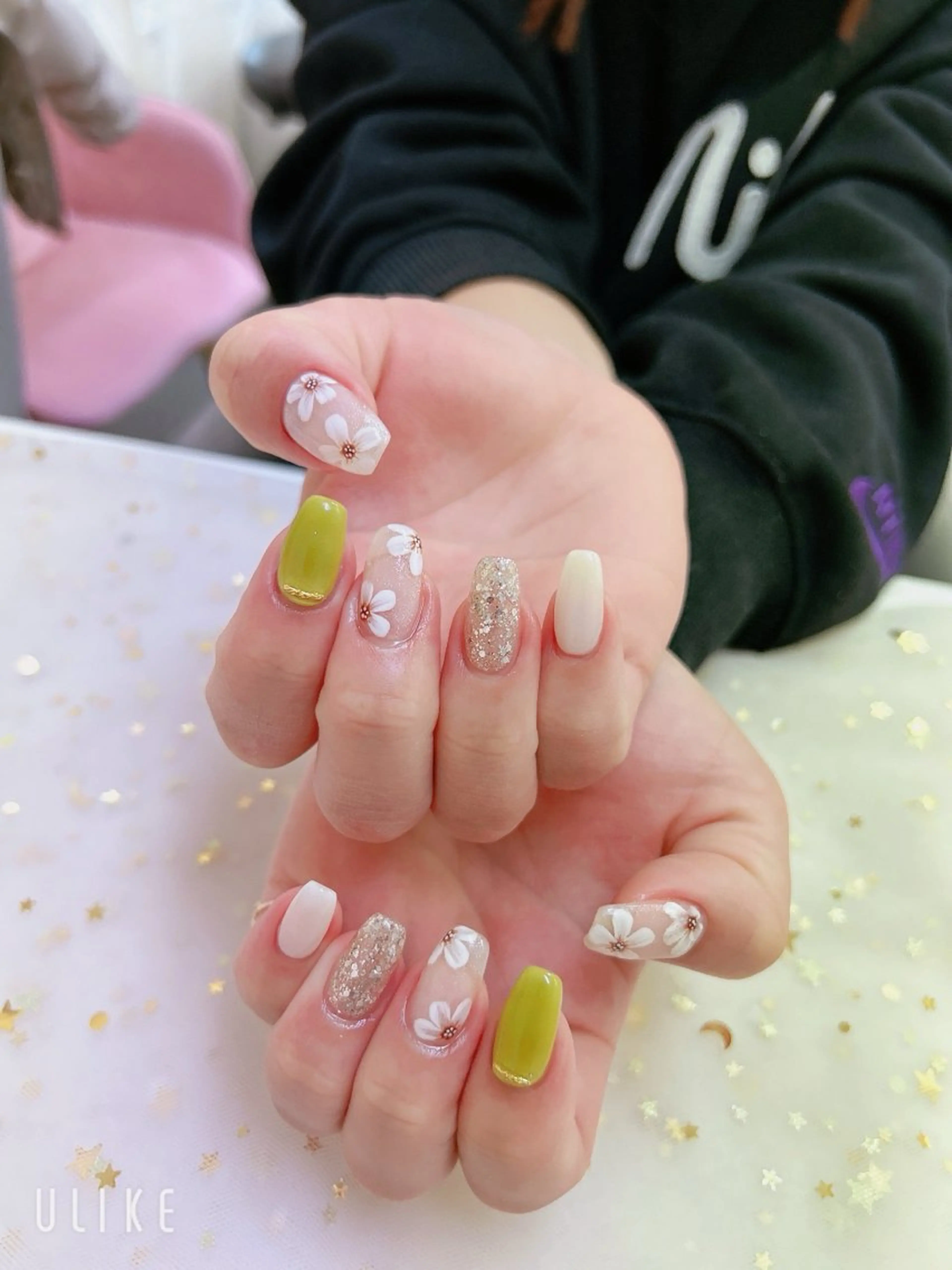 ネイル ハンドネイル 上福岡 らんらんのネイルデザイン