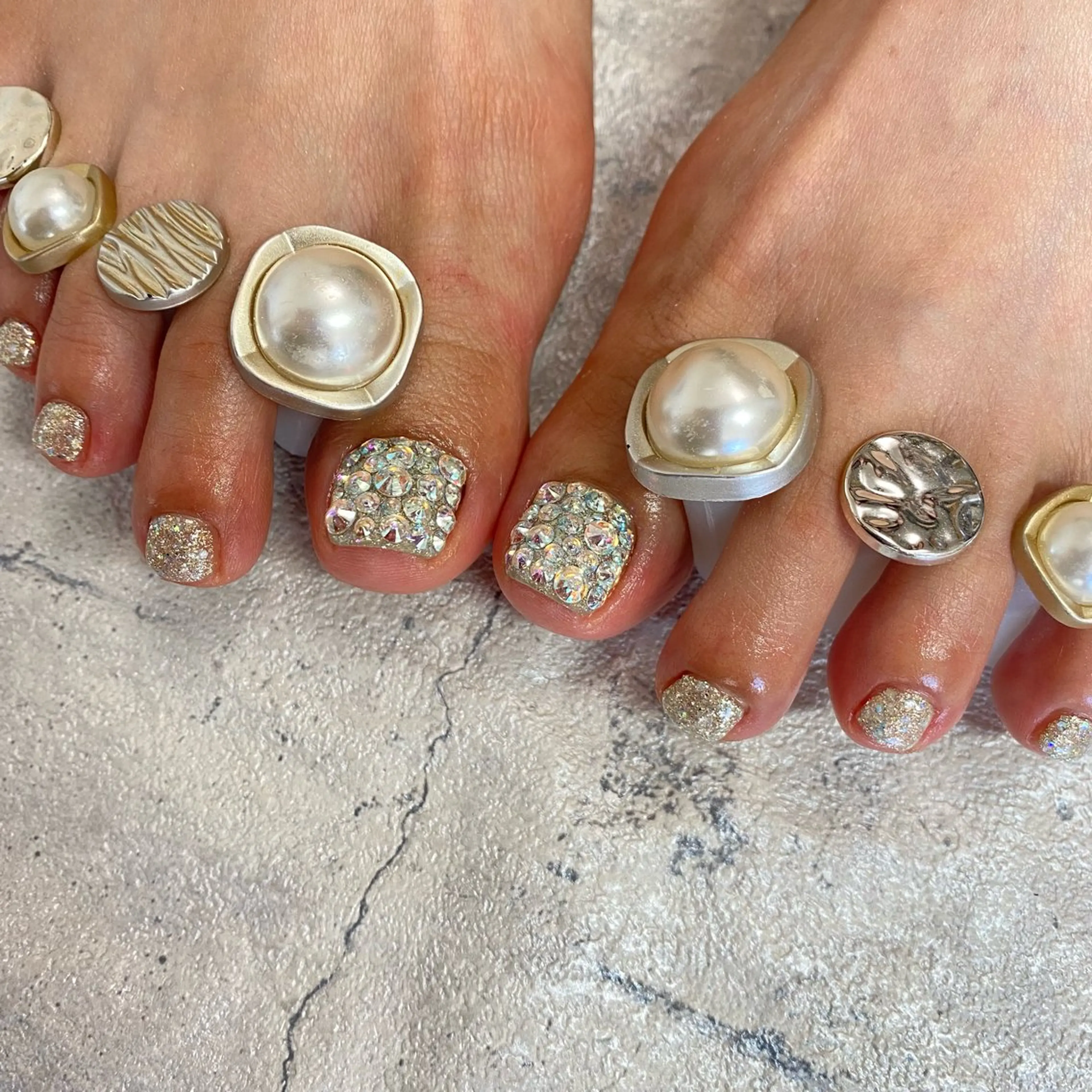 ネイル MiRanda Nail所属・MiRanda 保坂 舞のネイルデザイン