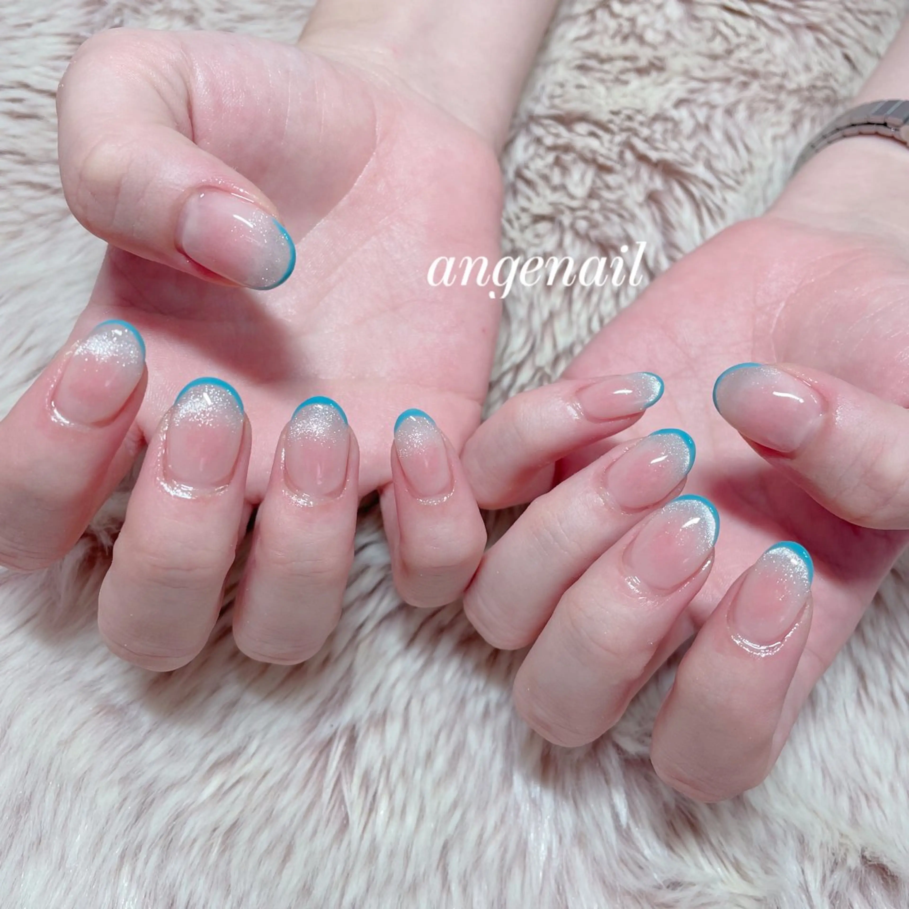 ネイル ハンドネイル オーナーネイリスト MAKIのネイルデザイン