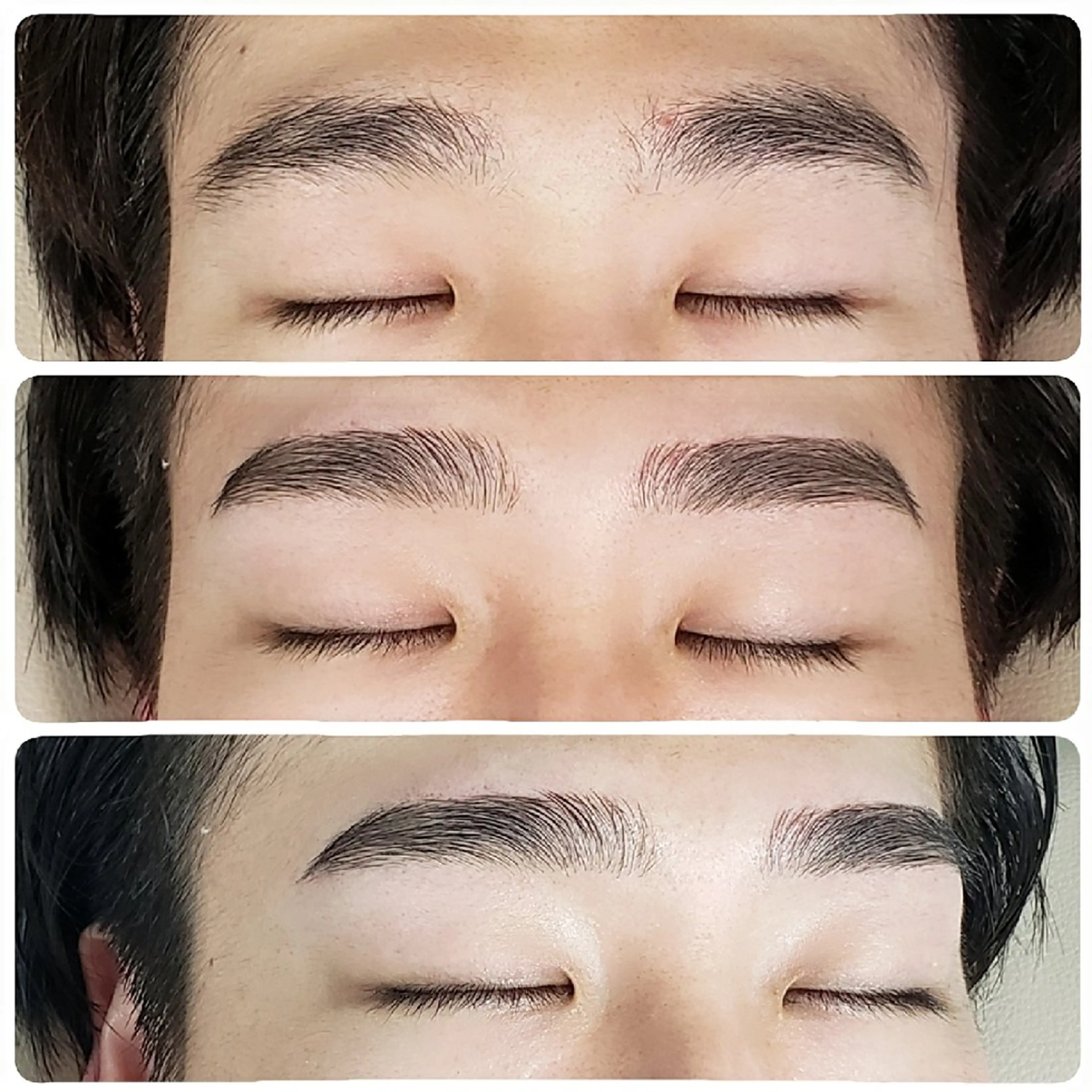 メンズ アイブロウ ハリウッドブロウリフト メンズアイブロウ ワックス脱毛 眉カット その他(アイブロウ) EBRIS浦和店 ☆ M a n aの眉毛・アイブロウイメージ