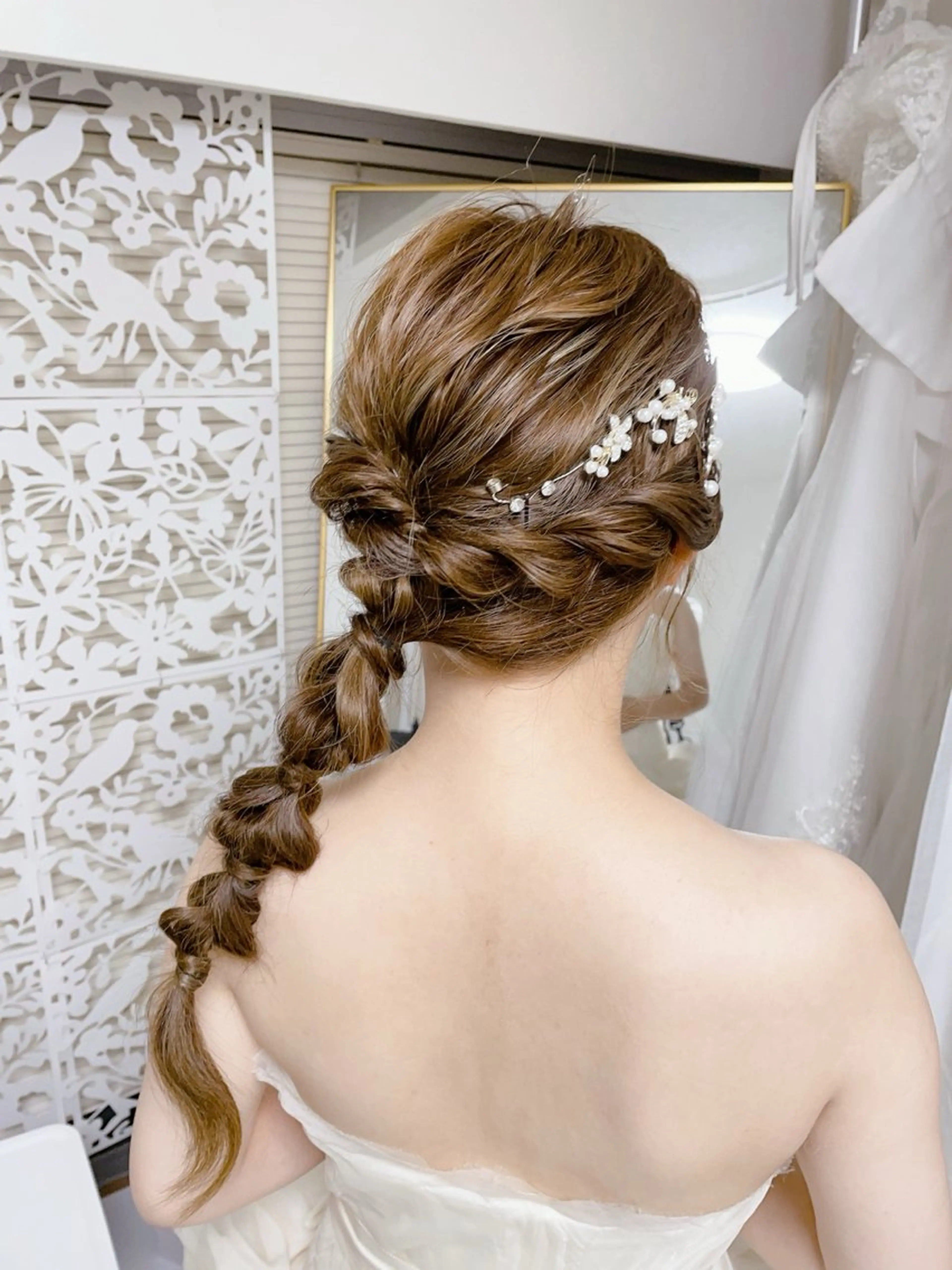 ロング ヘアセット 六本木セットサロン MAYUのヘアスタイル