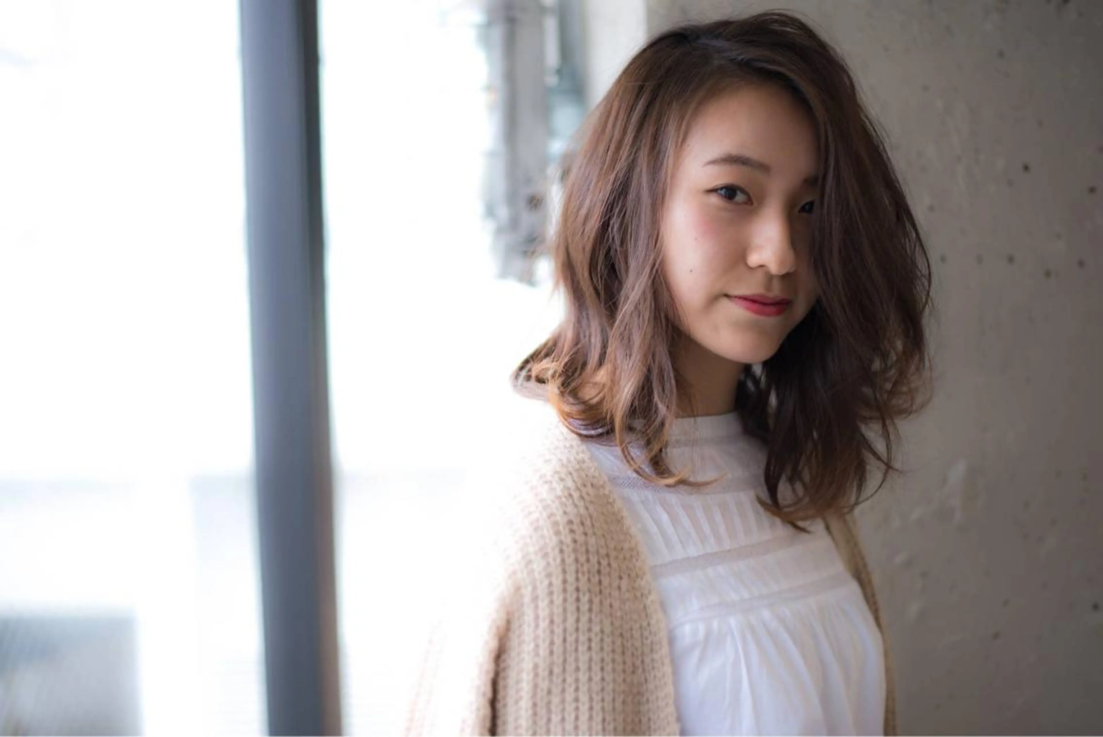 ミディアム カラー 🔔支持率NO.1 🔔廣岡慶太のヘアスタイル