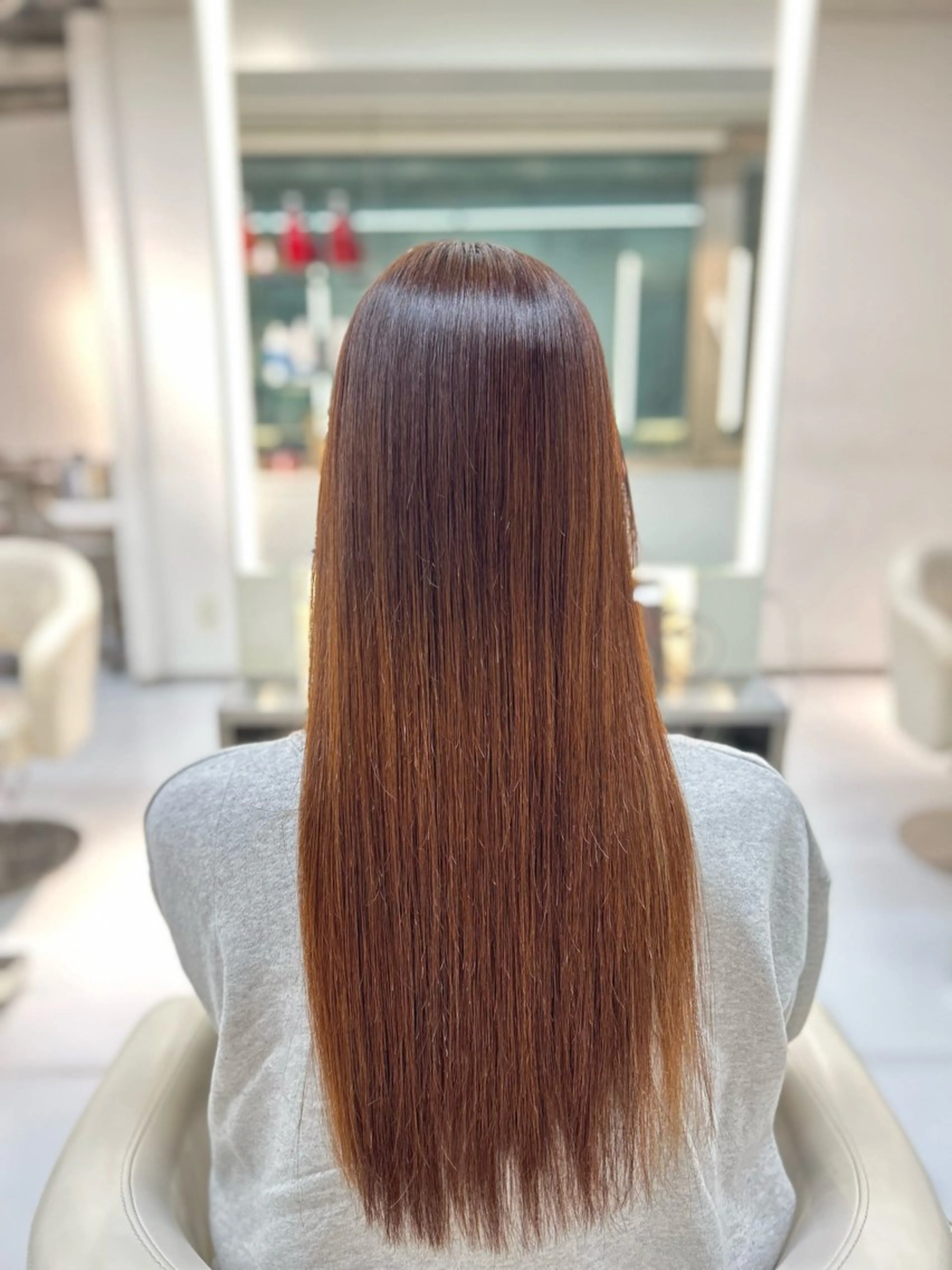 ロング asterisk ななかのヘアスタイル