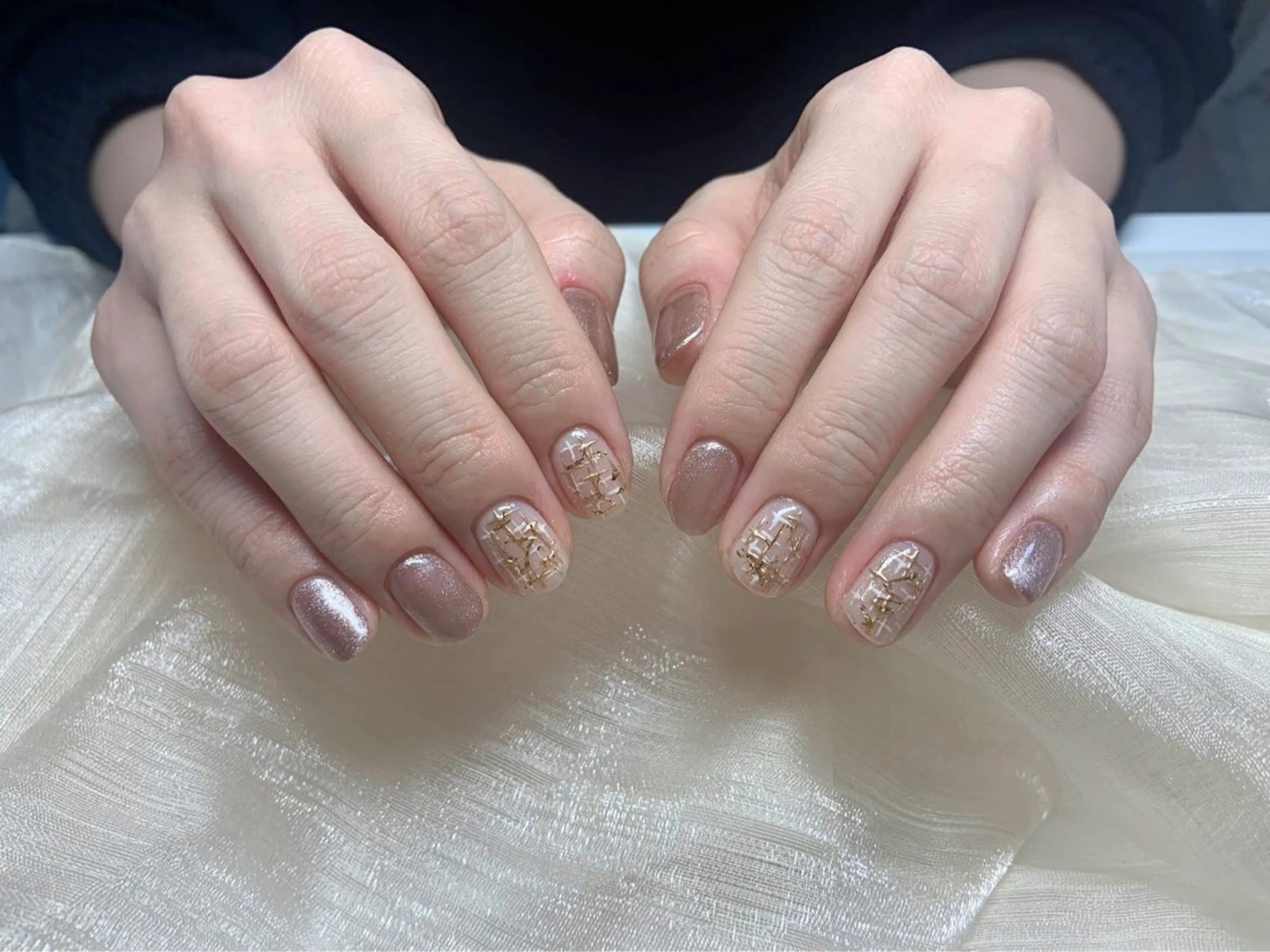 ネイル ハンドネイル ハンドケア Nail Jolieのネイルデザイン