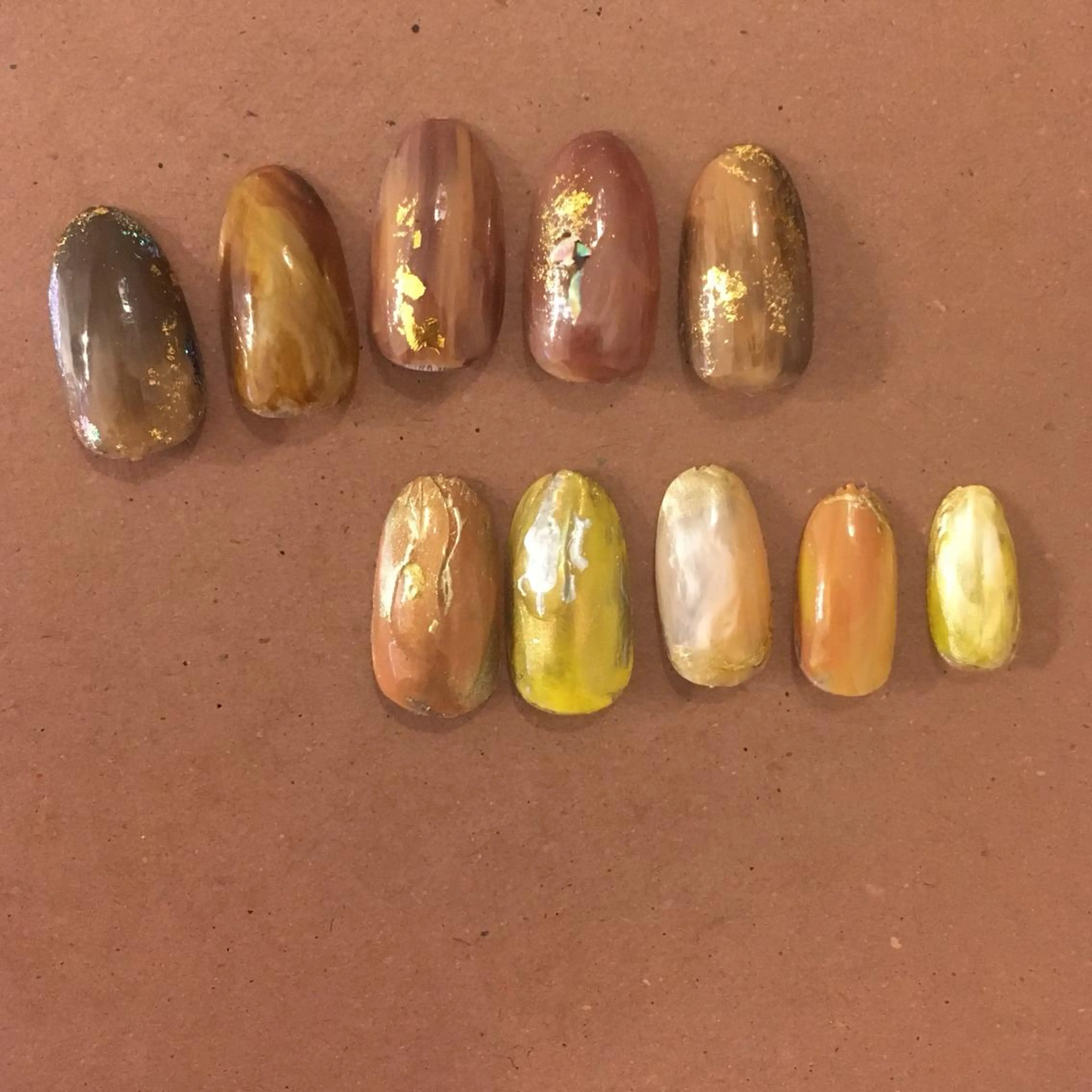 ネイル ハンドネイル nable.所属・栗林 実莉のネイルデザイン