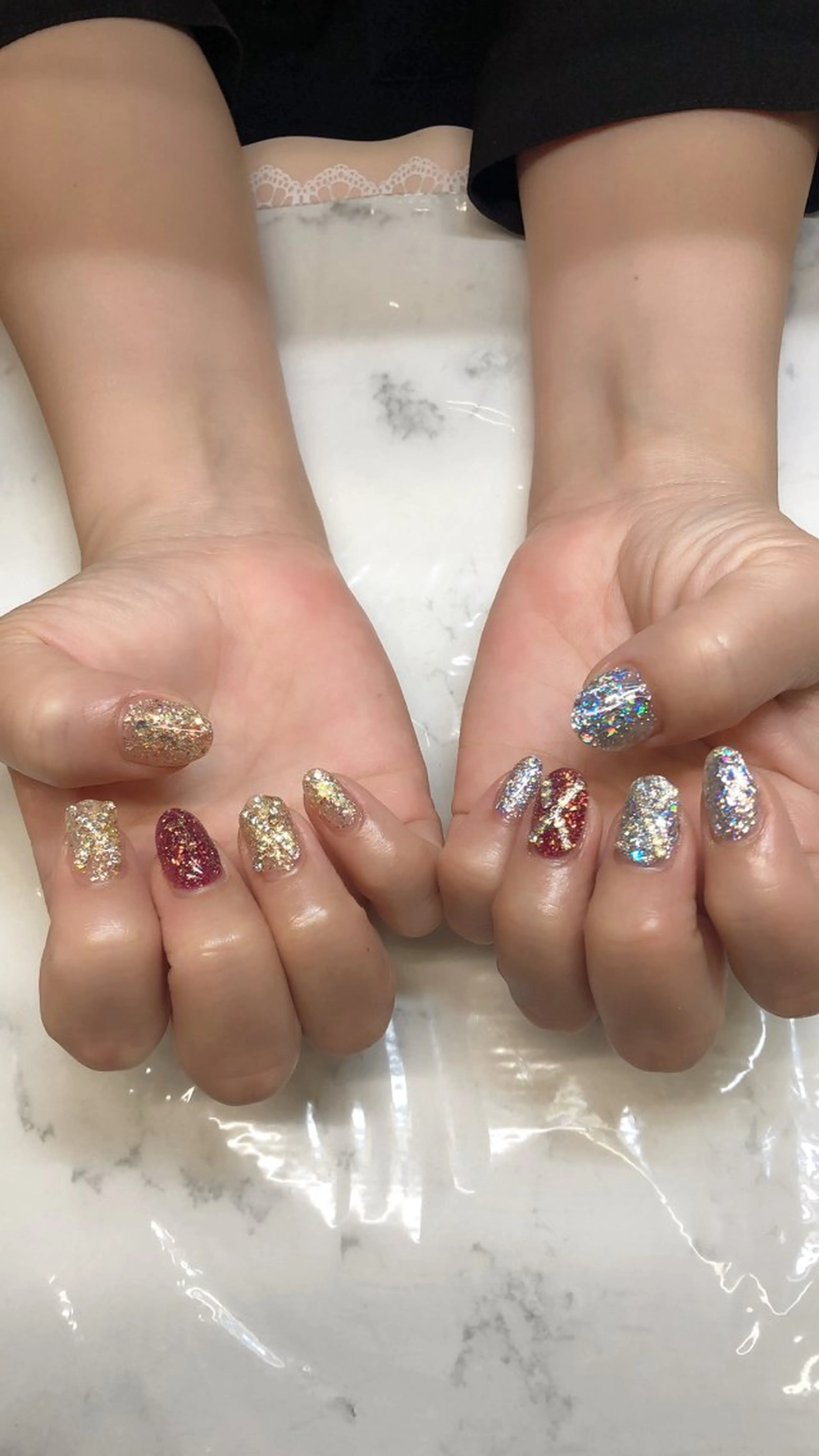 ネイル ✨アン ミユ✨のネイルデザイン