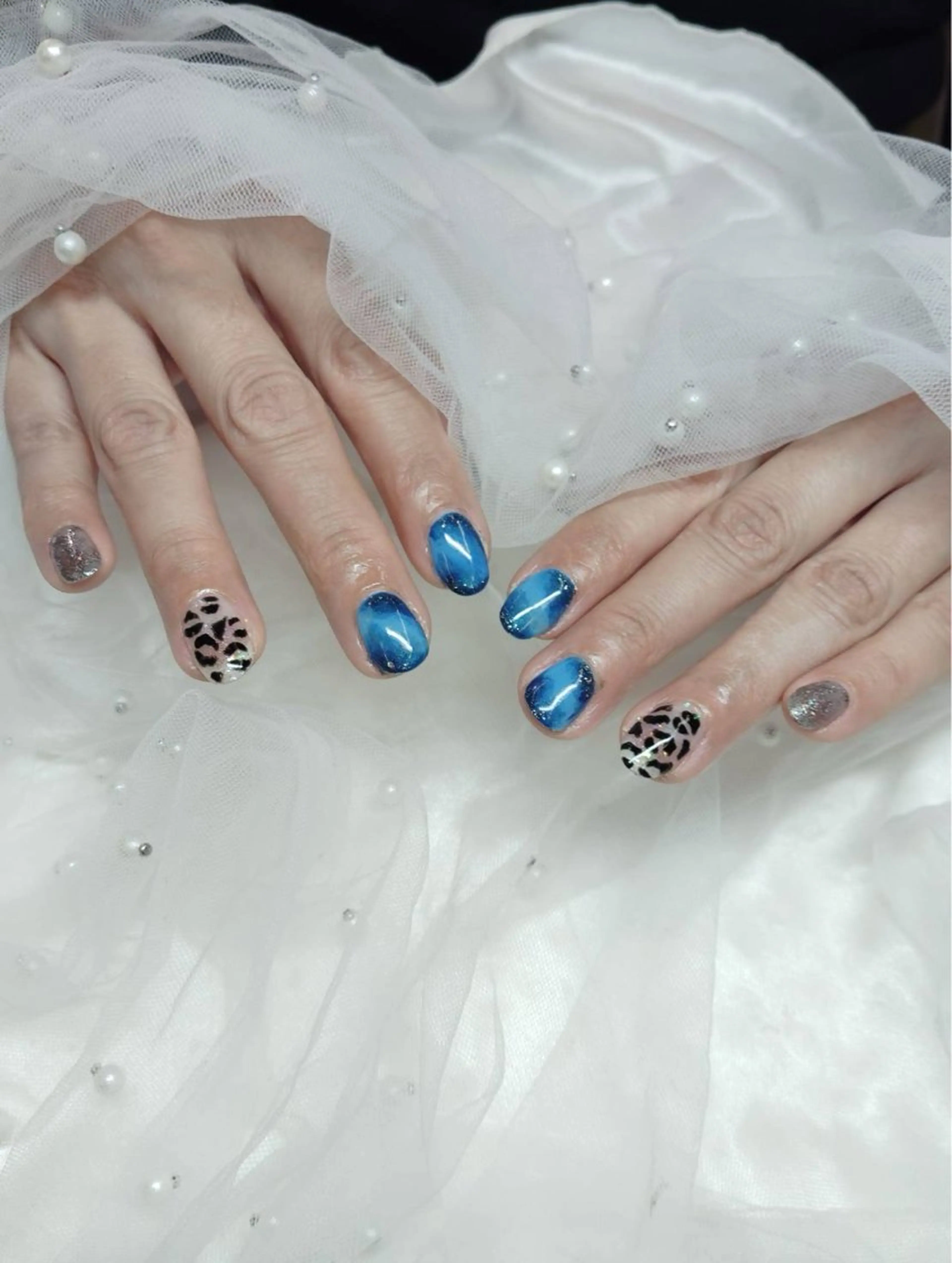 ネイル 中島 奈々のネイルデザイン