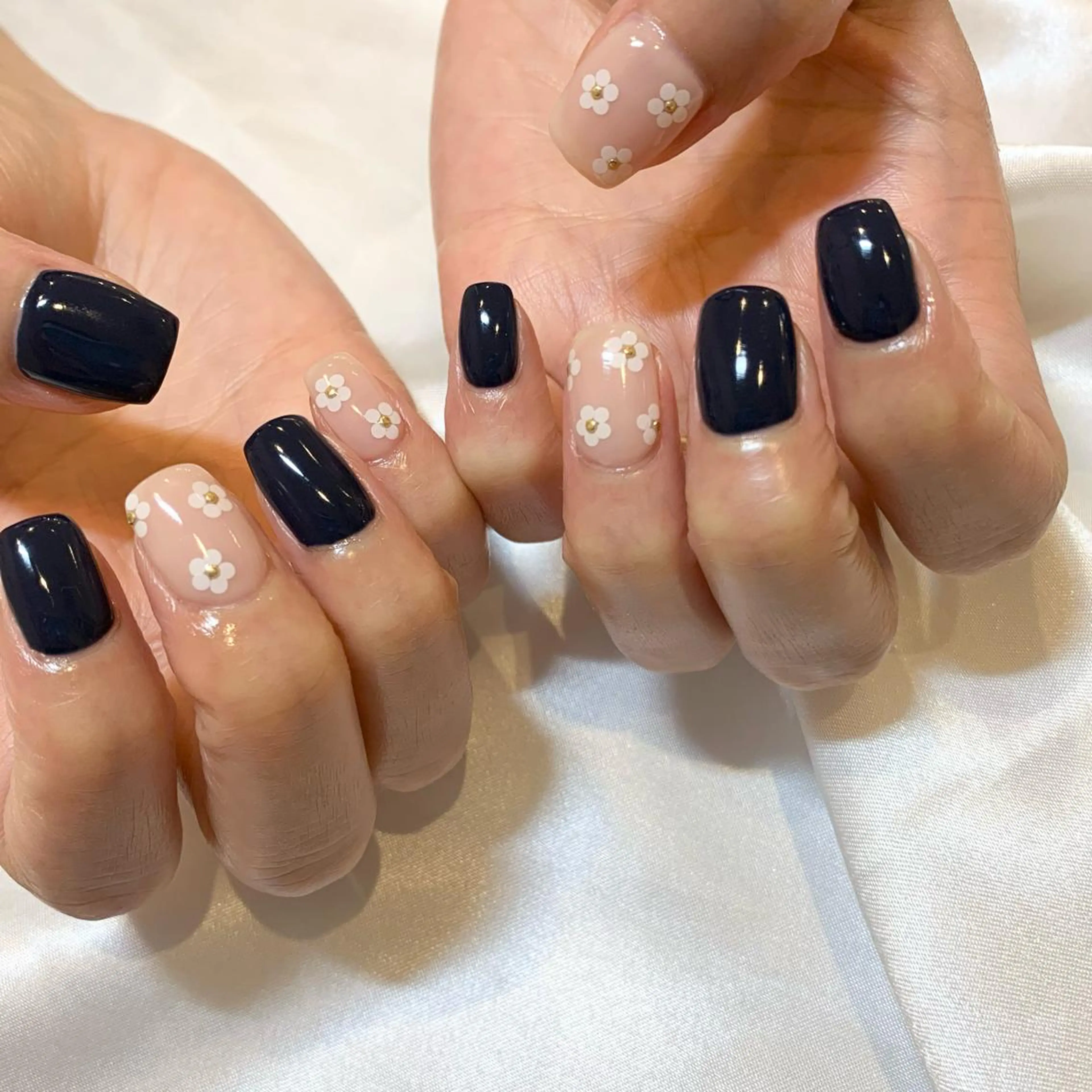 ネイル アートネイル フラワーネイル ハンドネイル ui nailのネイルデザイン