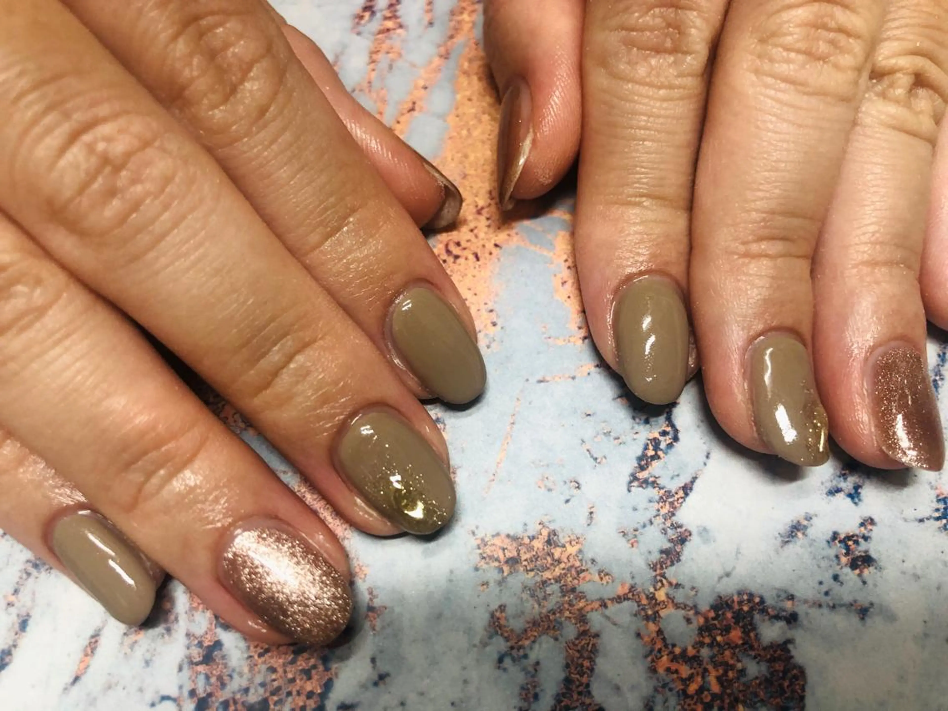 ネイル mogunail &blowのネイルデザイン