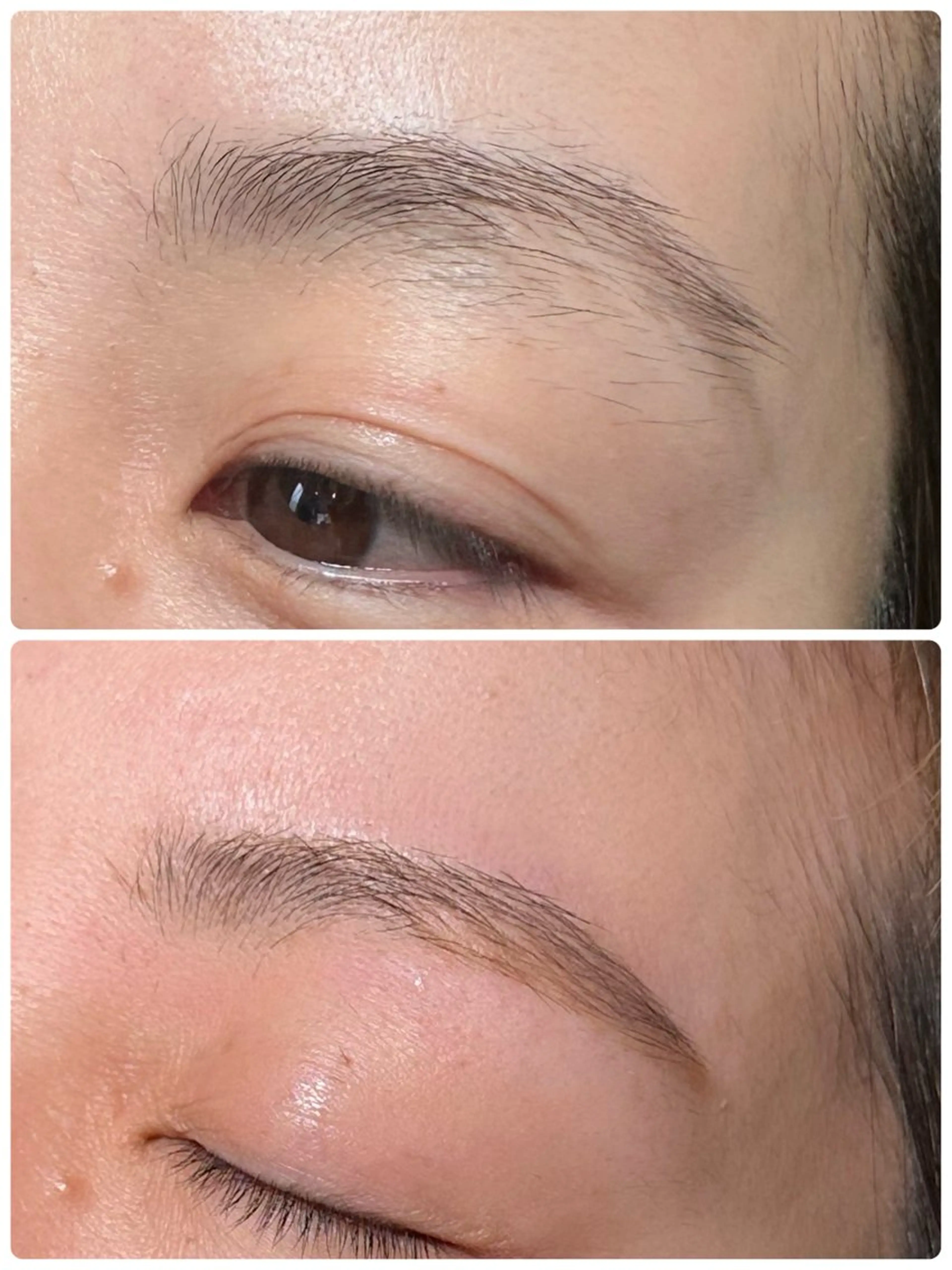 アイブロウ ○△□ 守口市のネイルデザイン