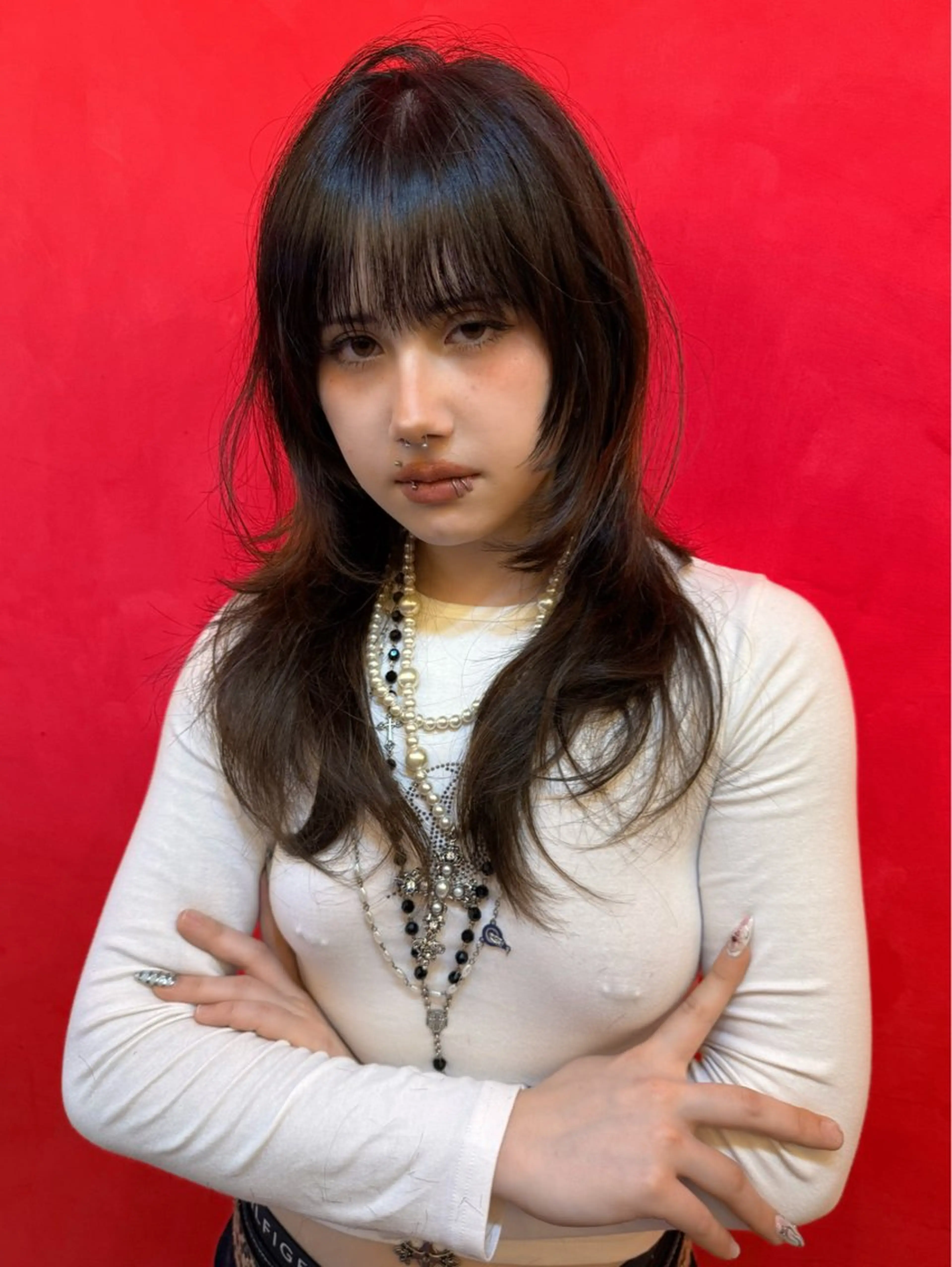 カット+シャンプートリートメント込みスタイリング込み✨の写真