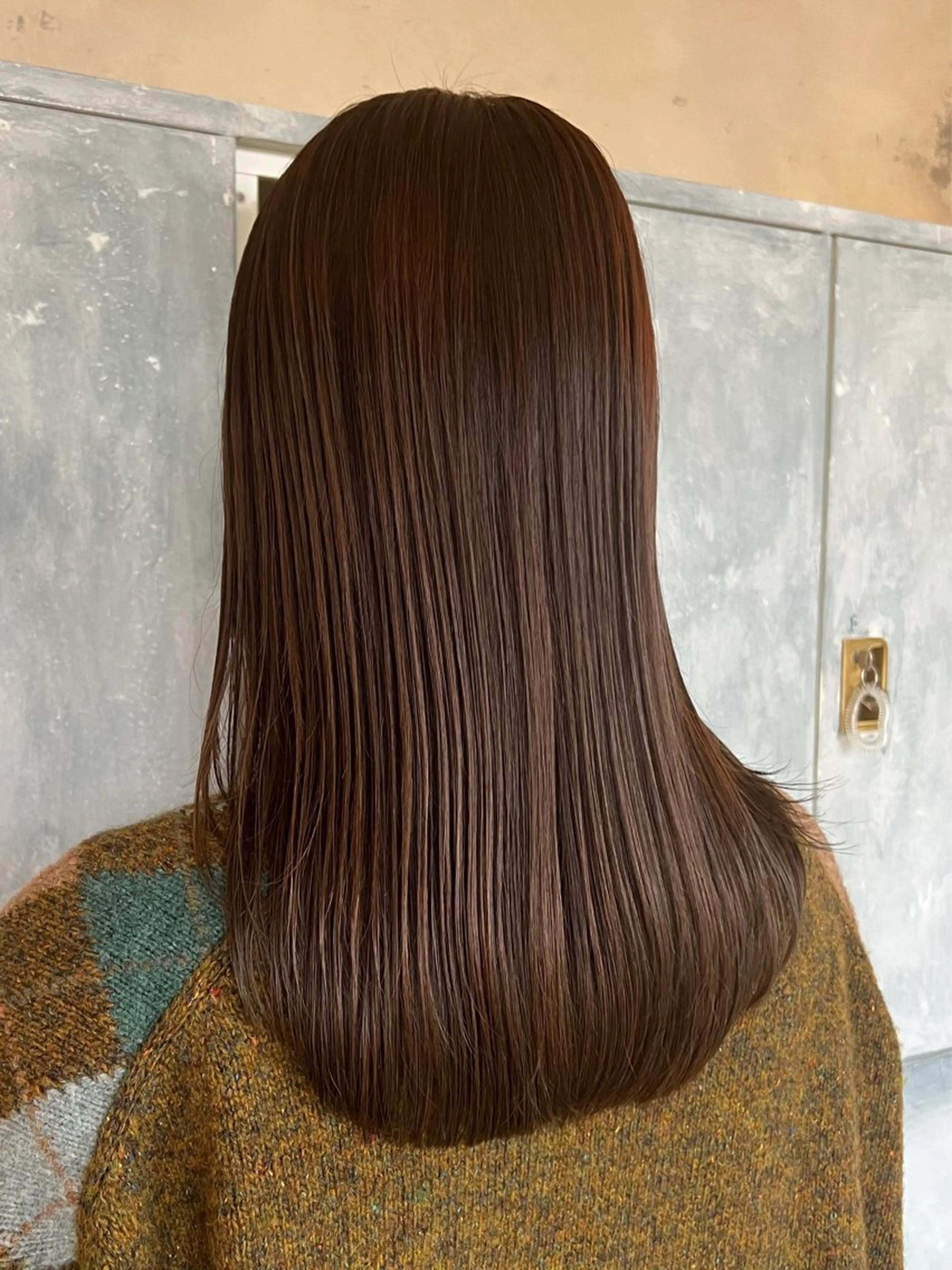 ロング SALOWIN熊本 yuseiのヘアスタイル