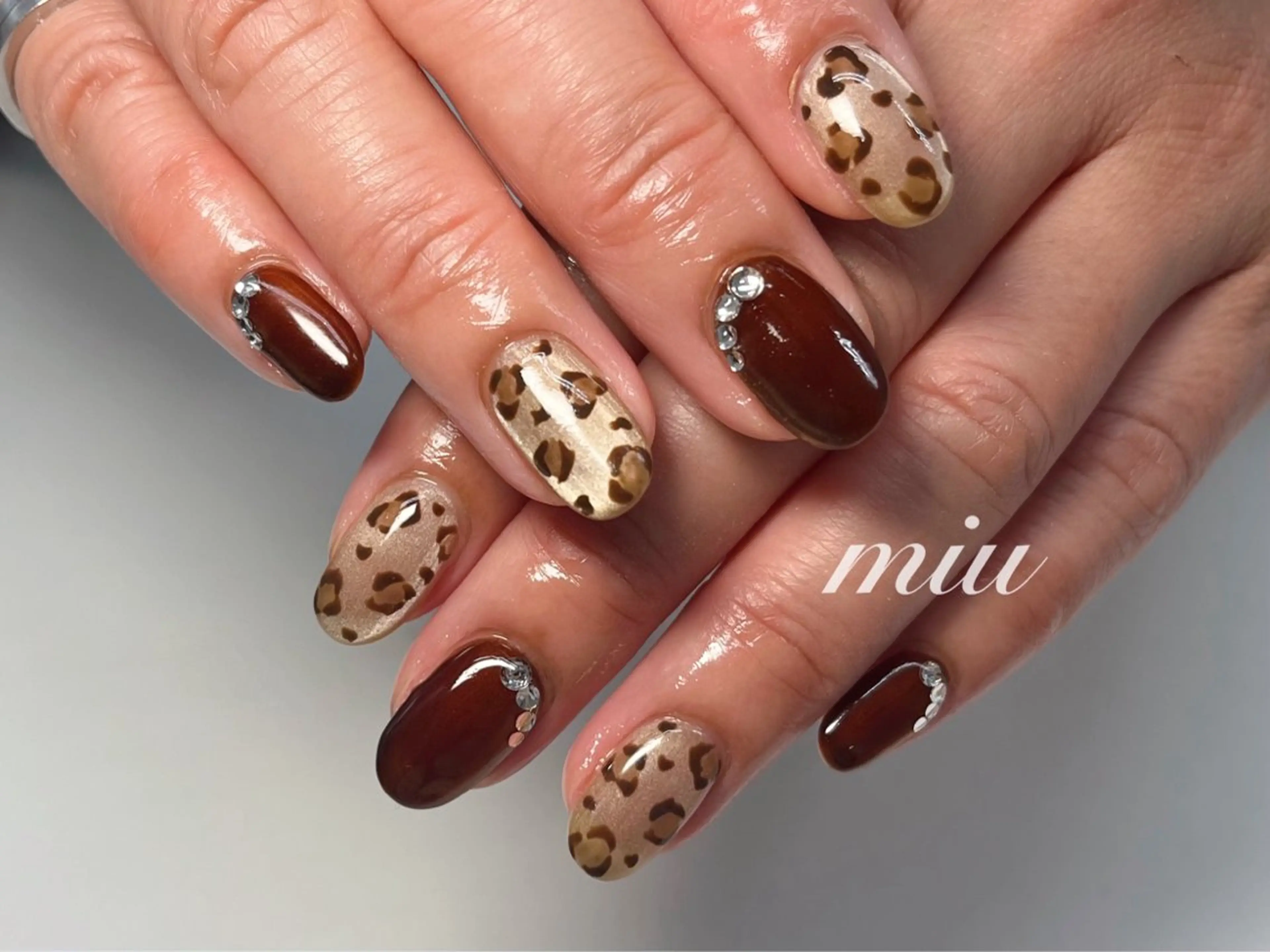 ネイル ハンドネイル miu nail 🐾mihoのネイルデザイン