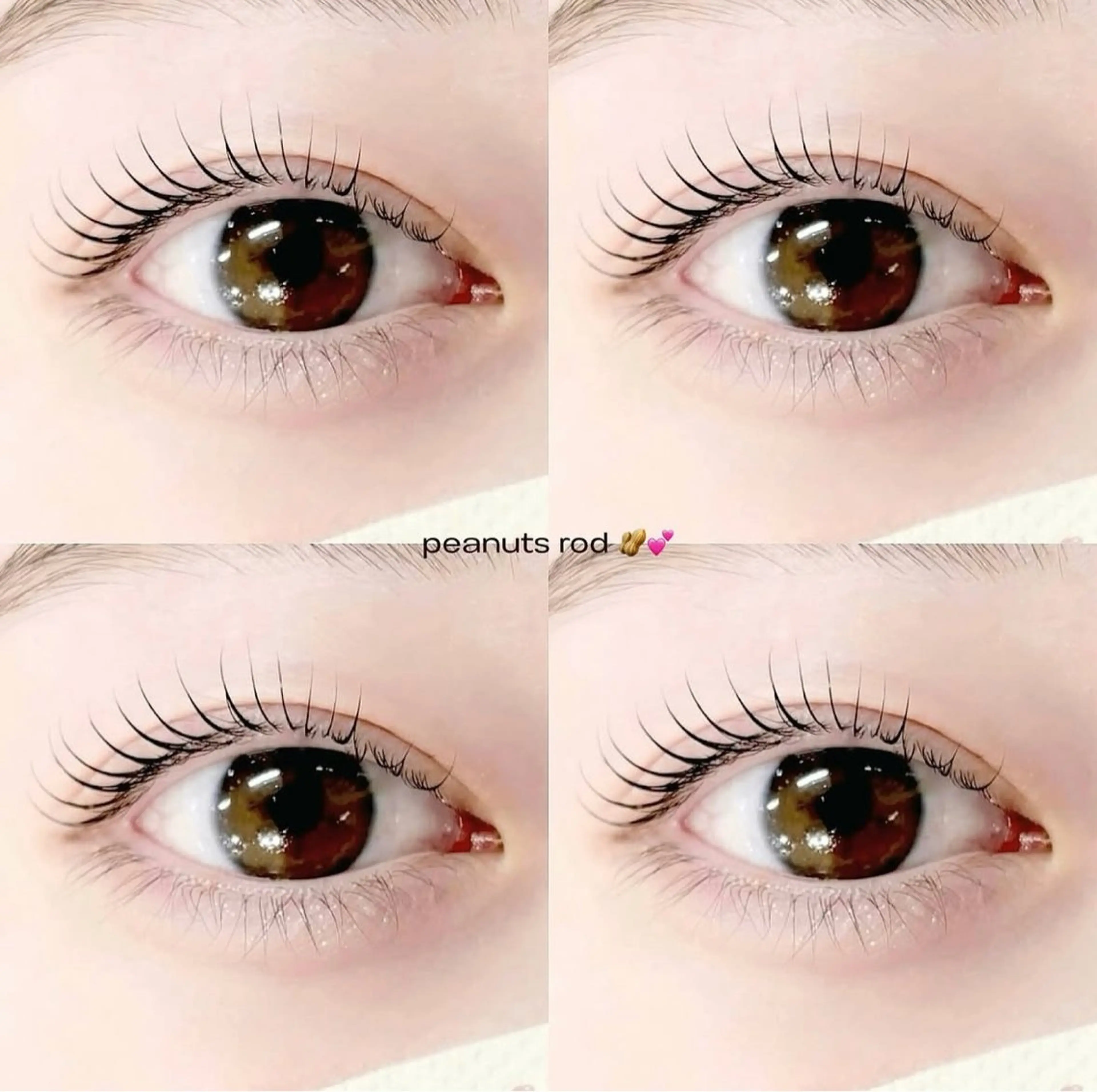 マツエク・マツパ マツパ asuka 📍Connectのマツエク・マツパデザイン