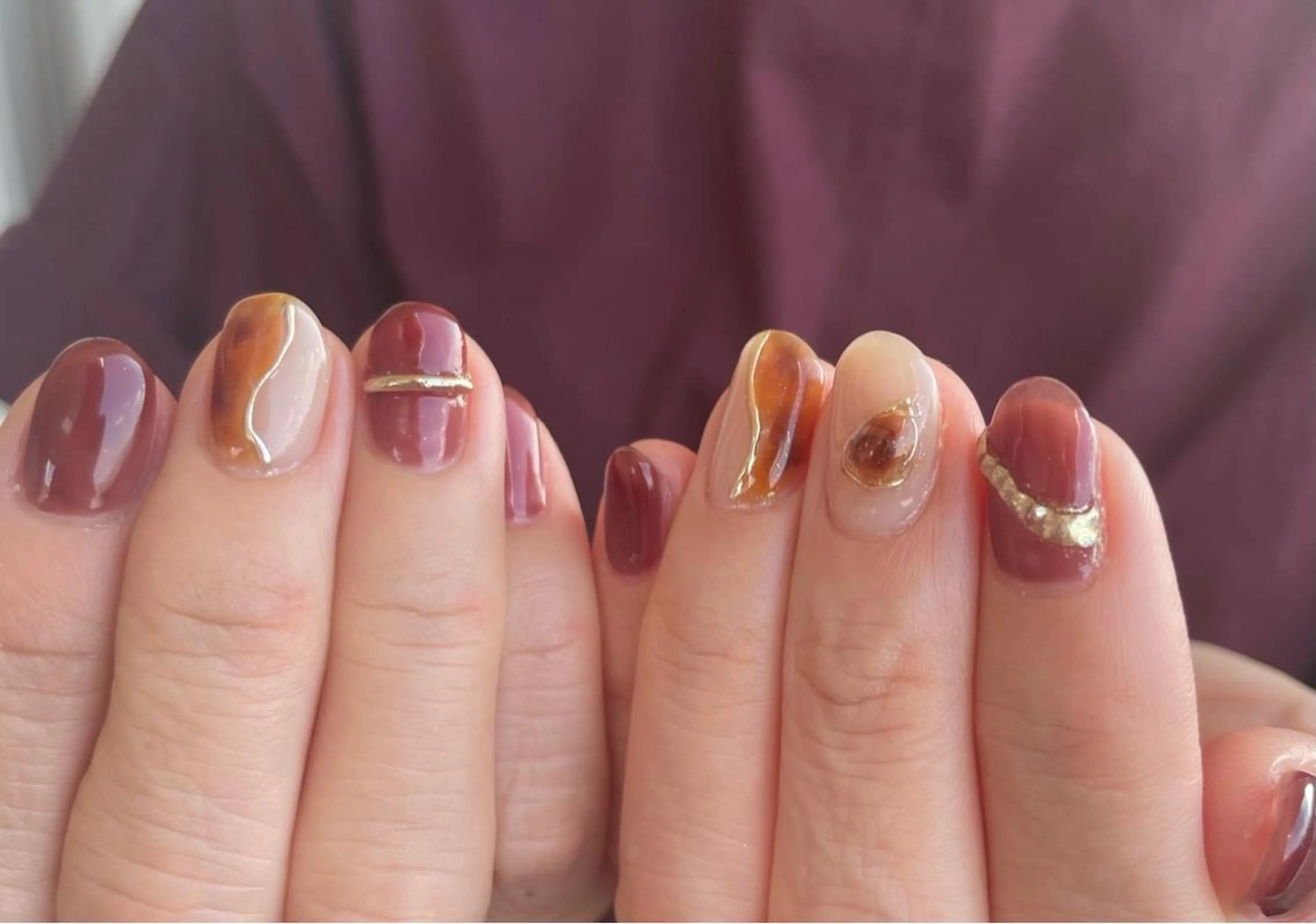 ネイル nail salon Rのネイルデザイン