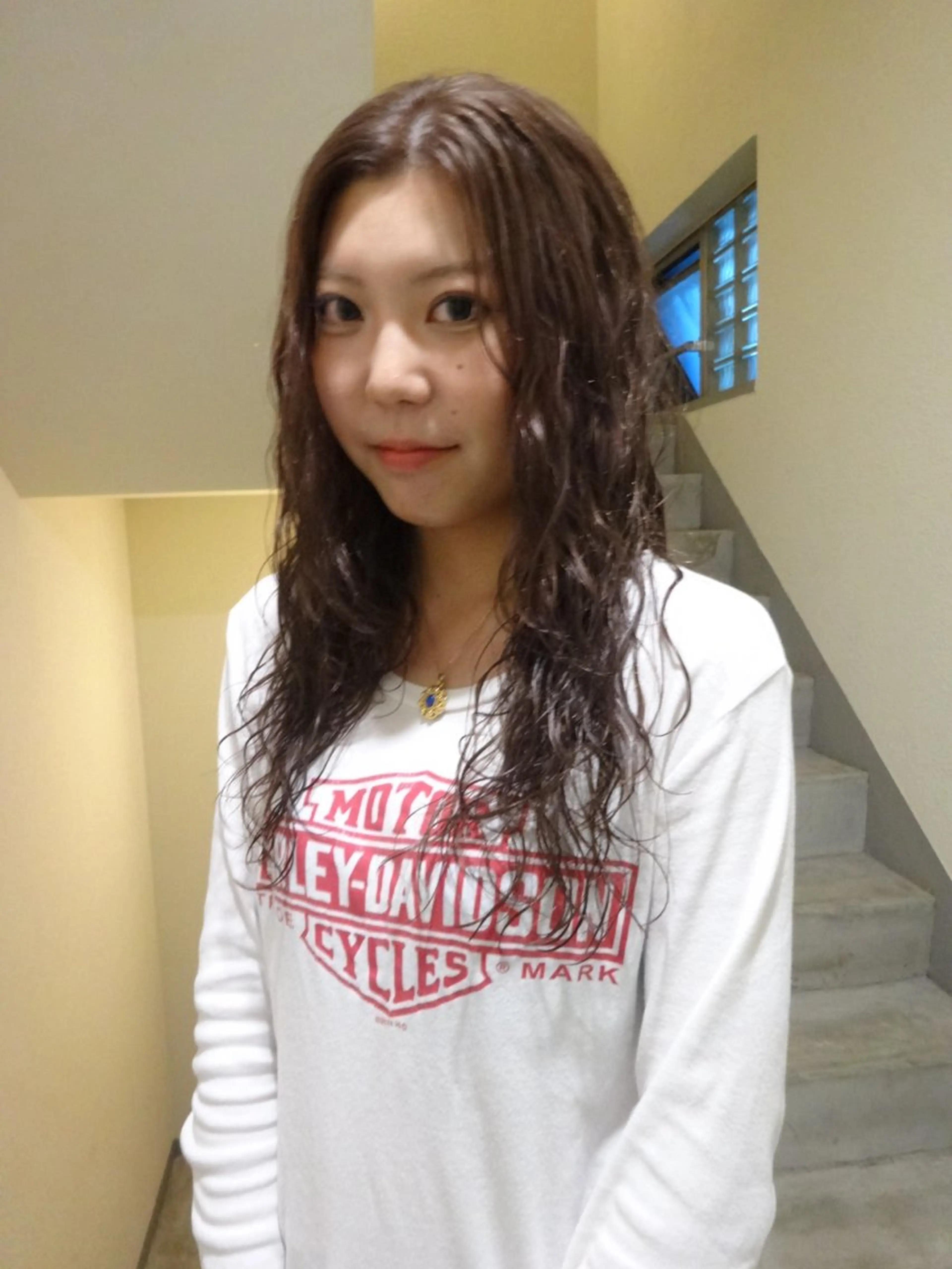 ロング sliver マツイ　レンのヘアスタイル