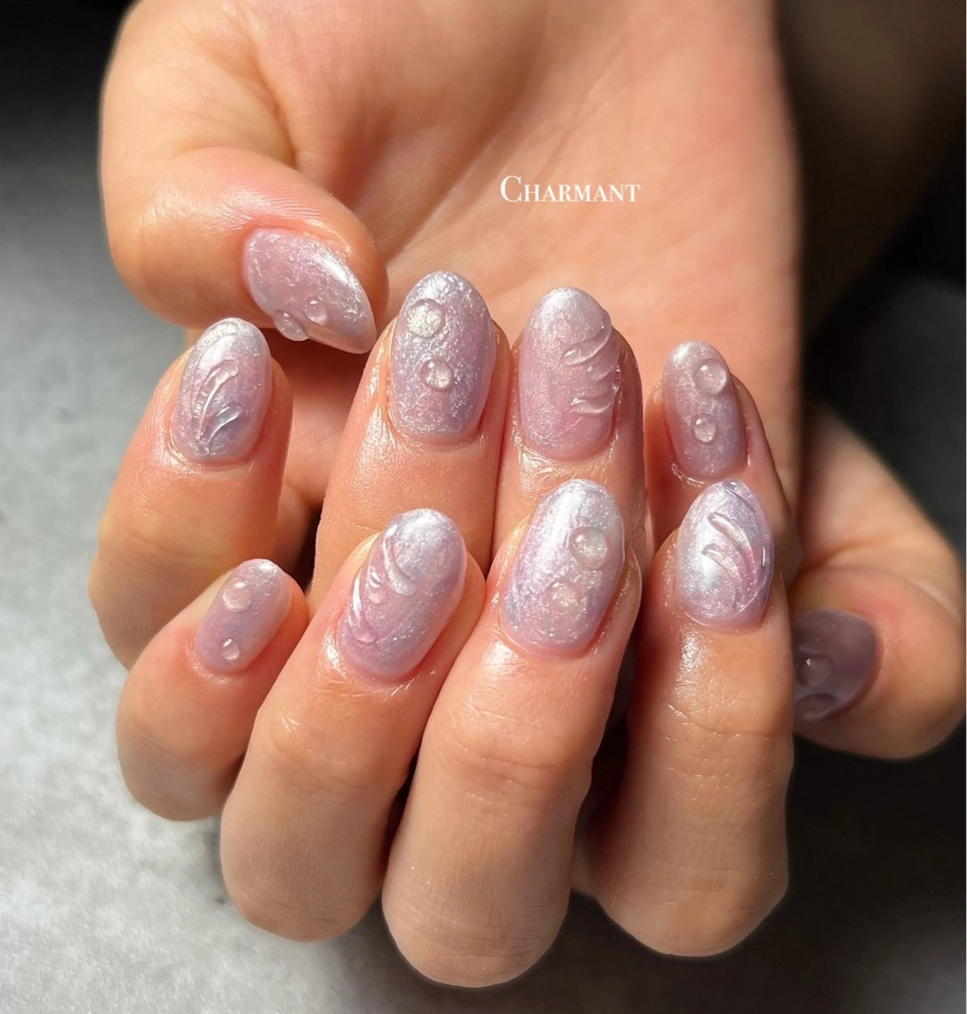ネイル ハンドネイル Minako 【Charmant】のネイルデザイン