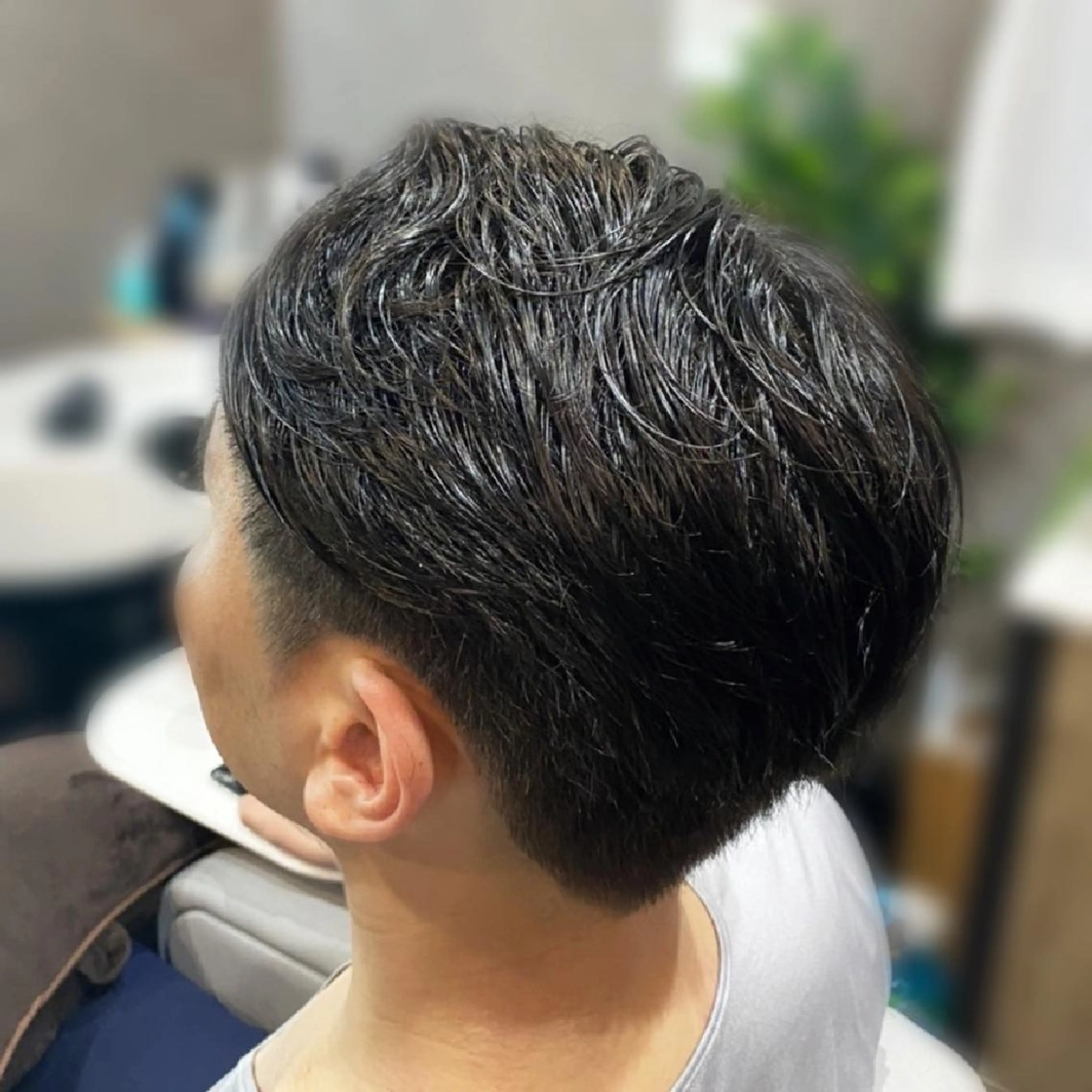 メンズ カット ヘッドスパ 【髪のお悩み改善】 輝のヘアスタイル