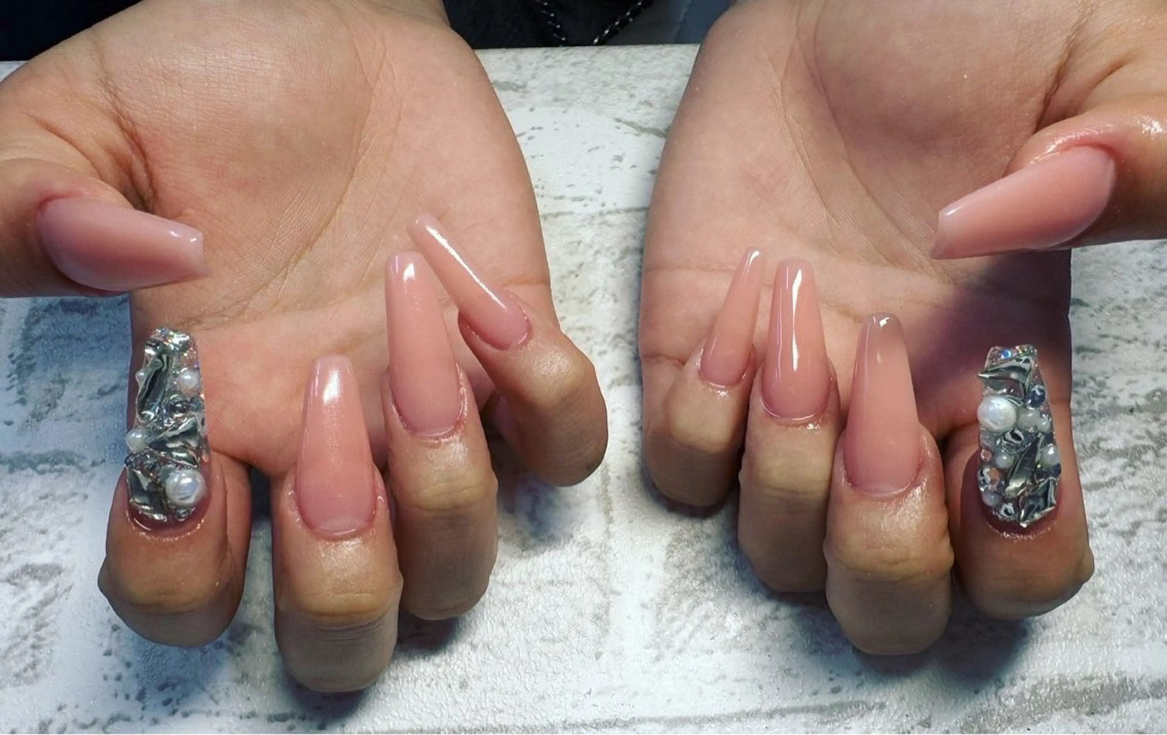 ネイル トータルビューティー CQのネイルデザイン