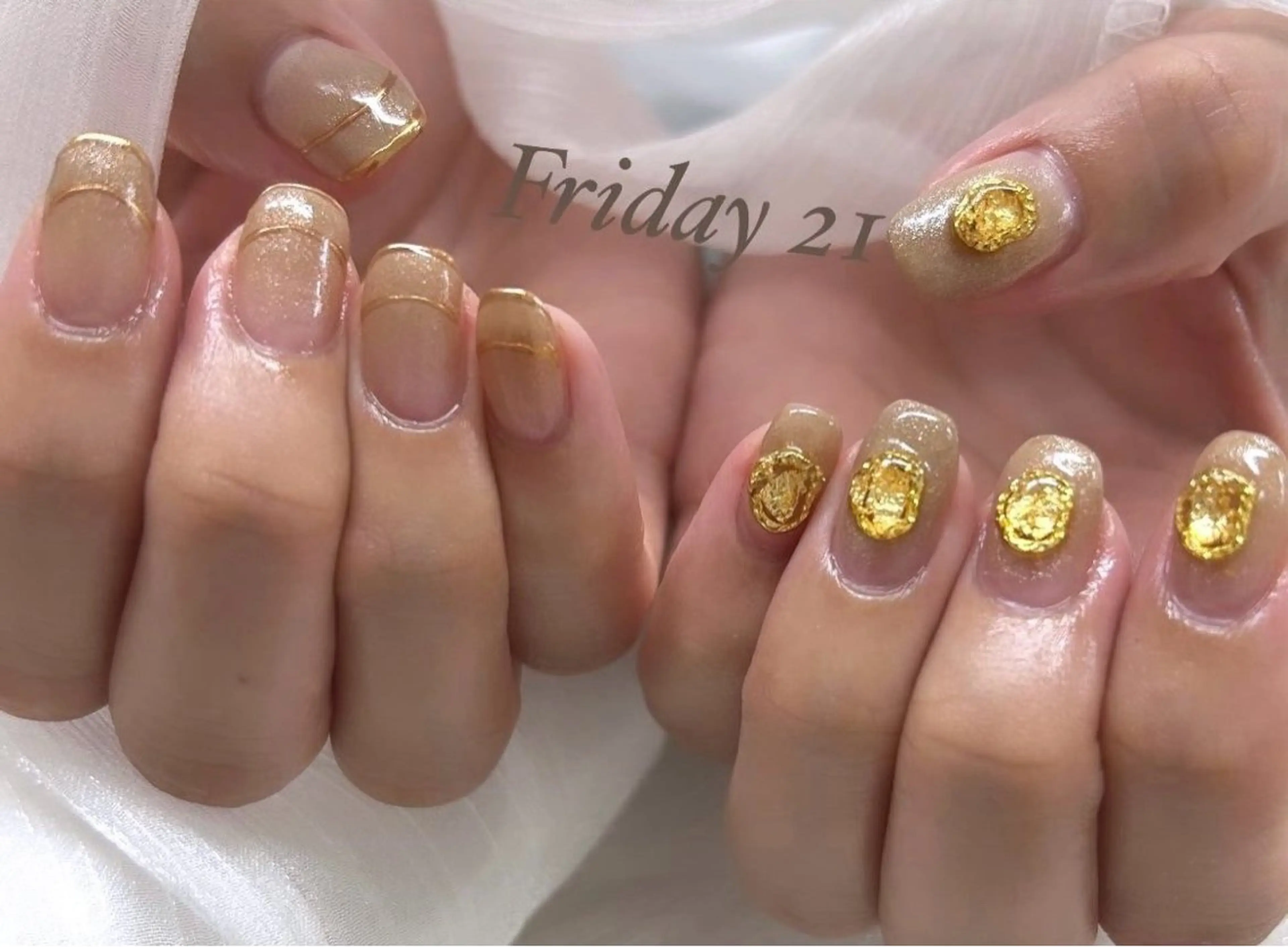 ネイル ネイルサロン Friday 21のネイルデザイン