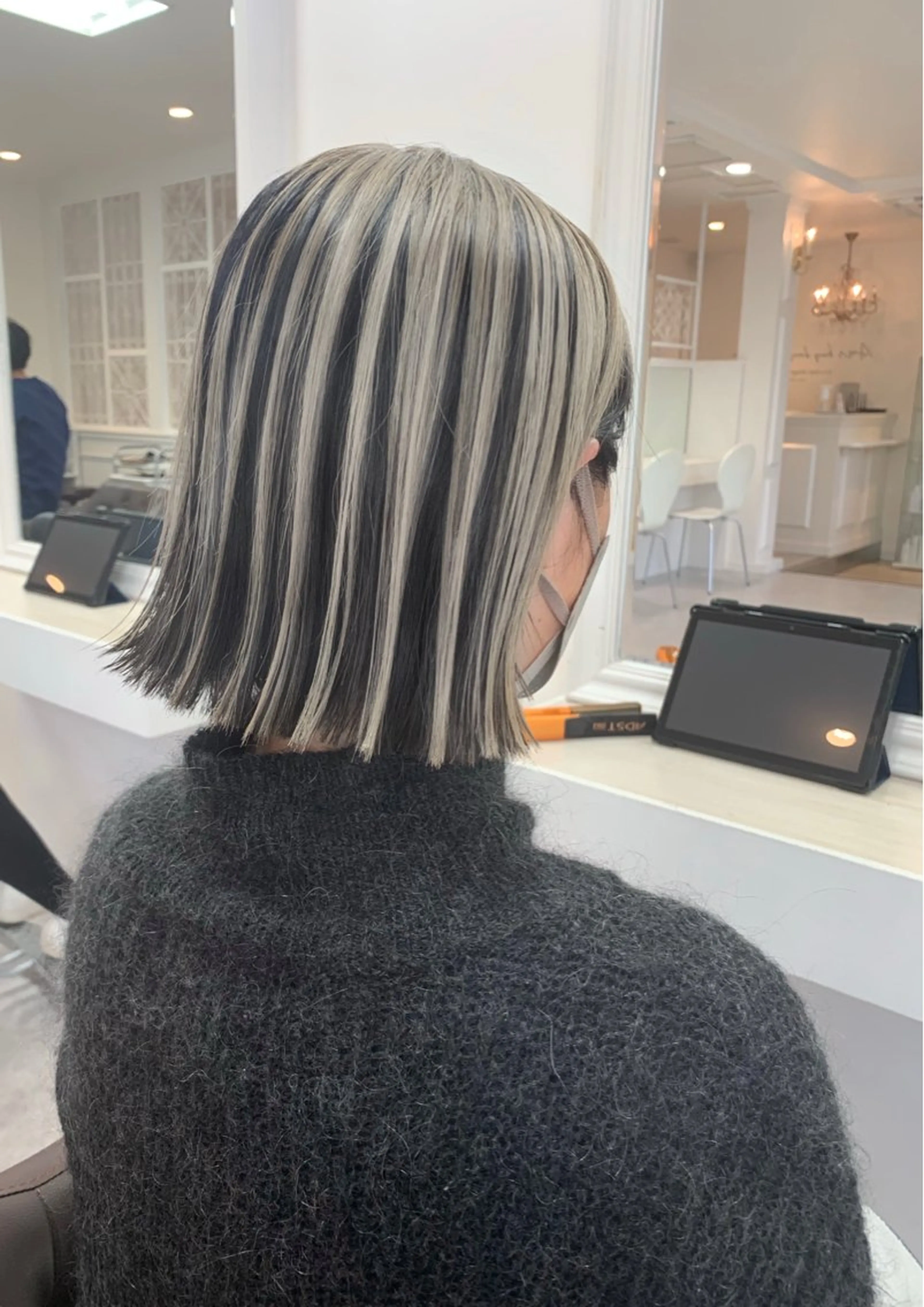 ショート Ars hair &naiiのヘアスタイル