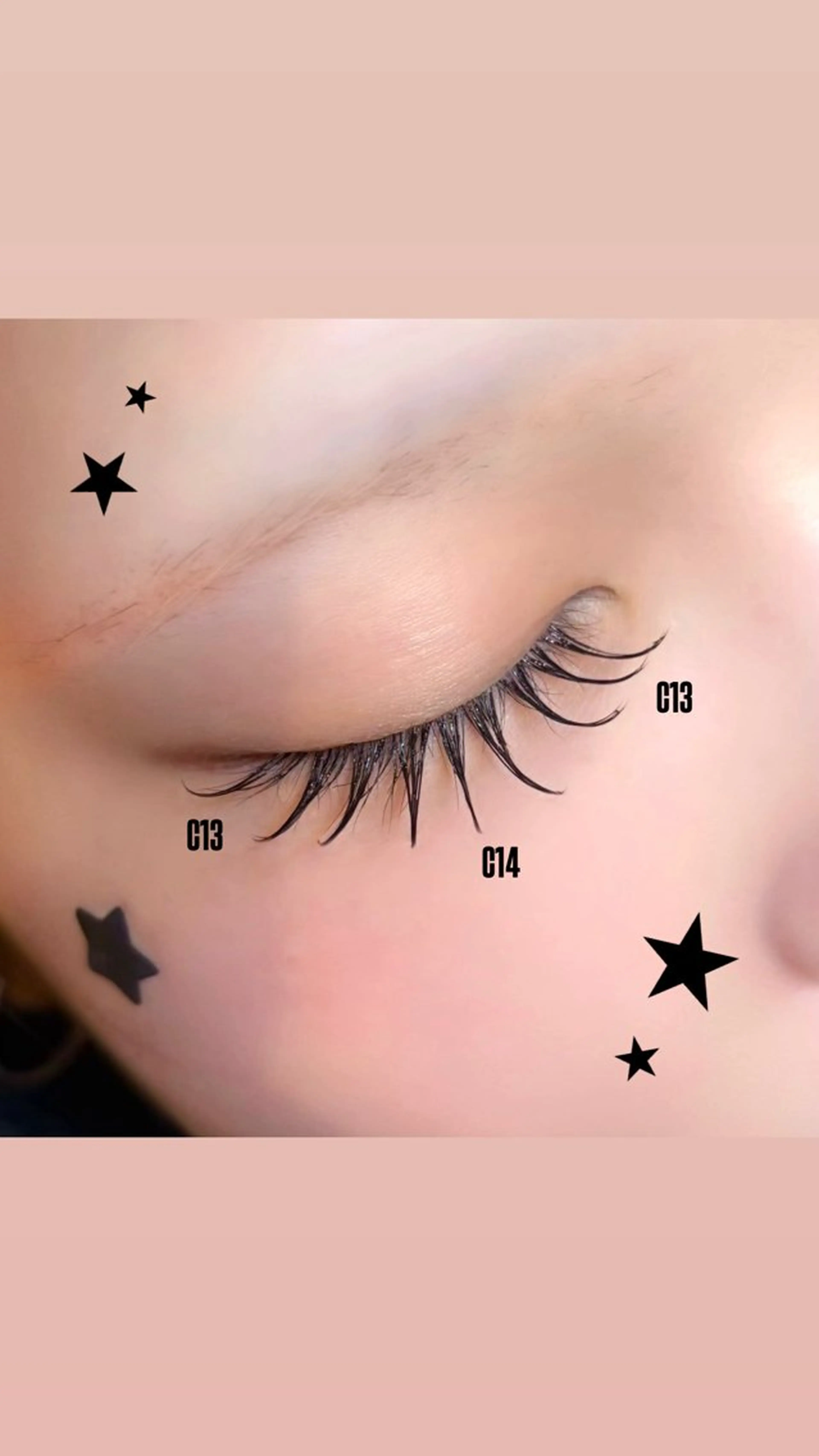 マツエク・マツパ マツエク 増田 凛のマツエク・マツパデザイン