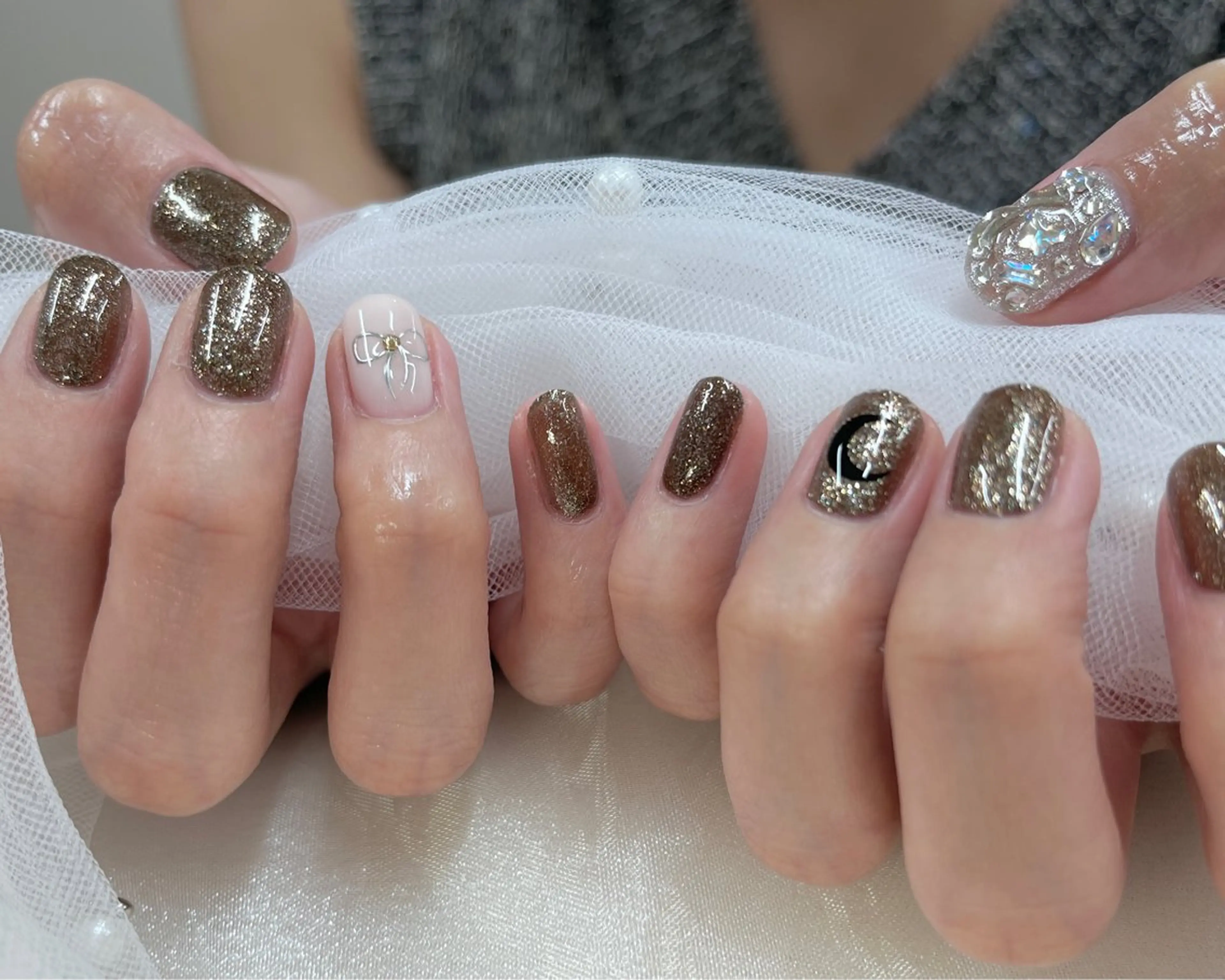 ネイル ToliyDeliy akemiのネイルデザイン