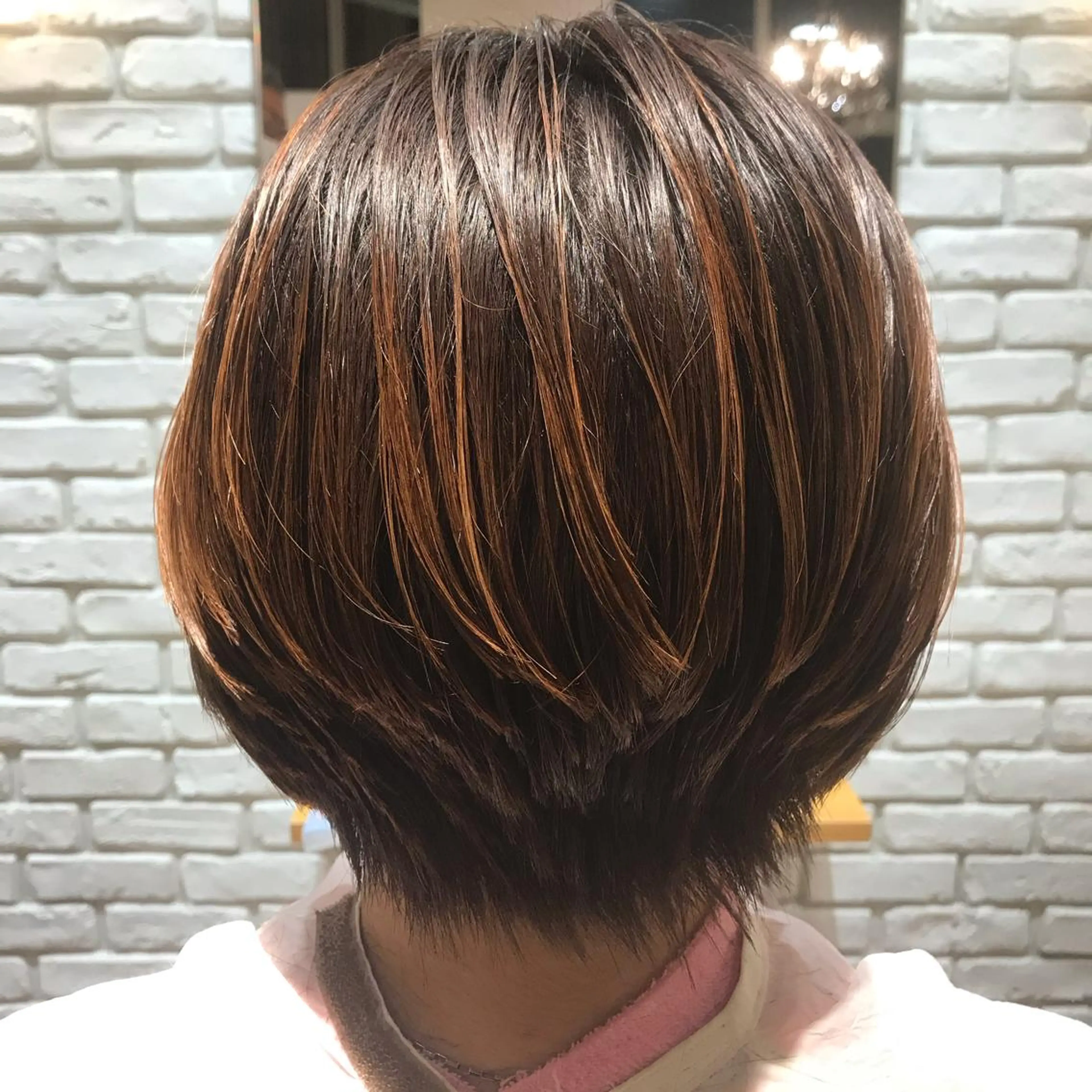 ショート 藤野 ひなのヘアスタイル