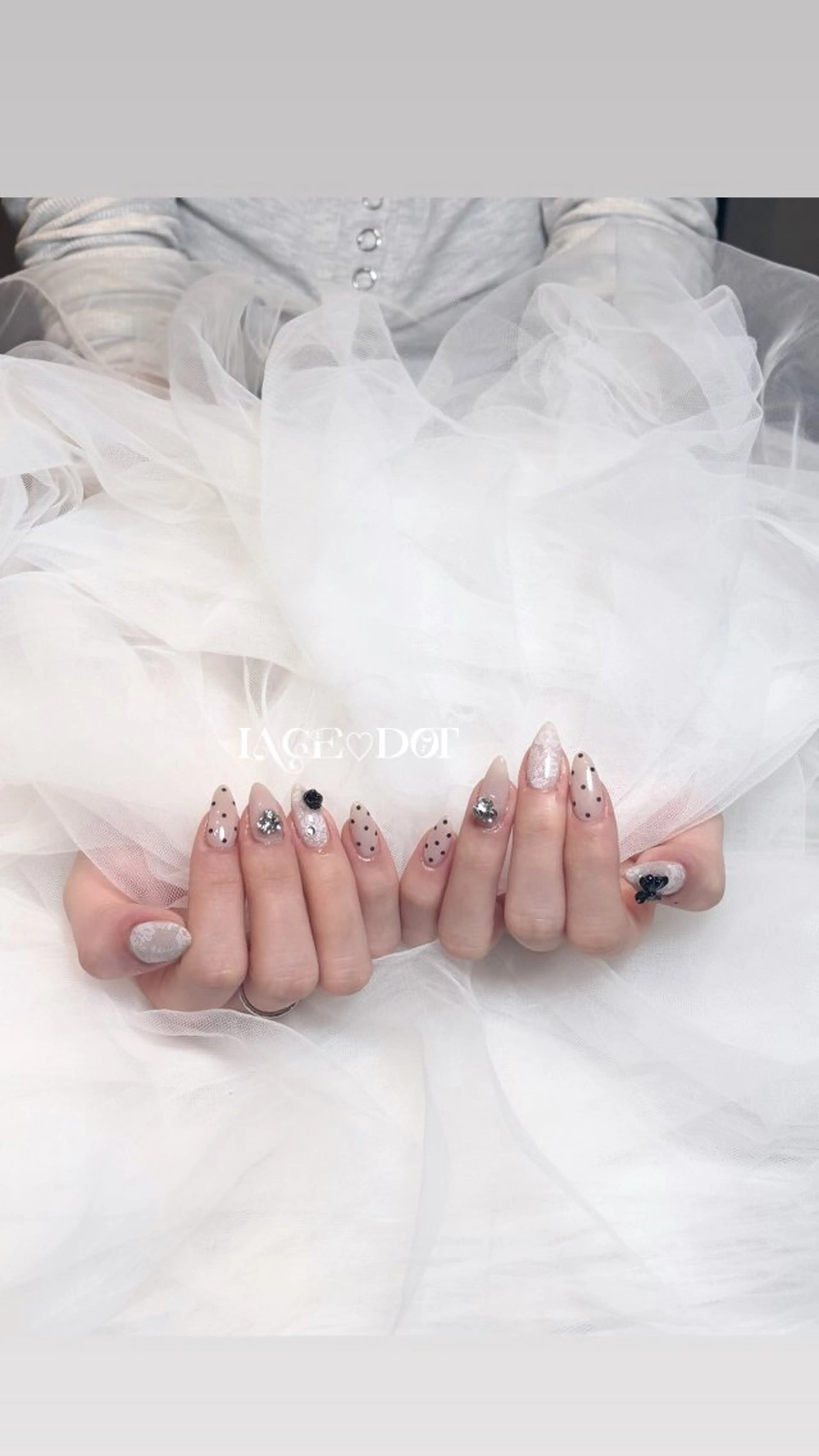 ネイル アートネイル soin🩰✨ miwaのネイルデザイン