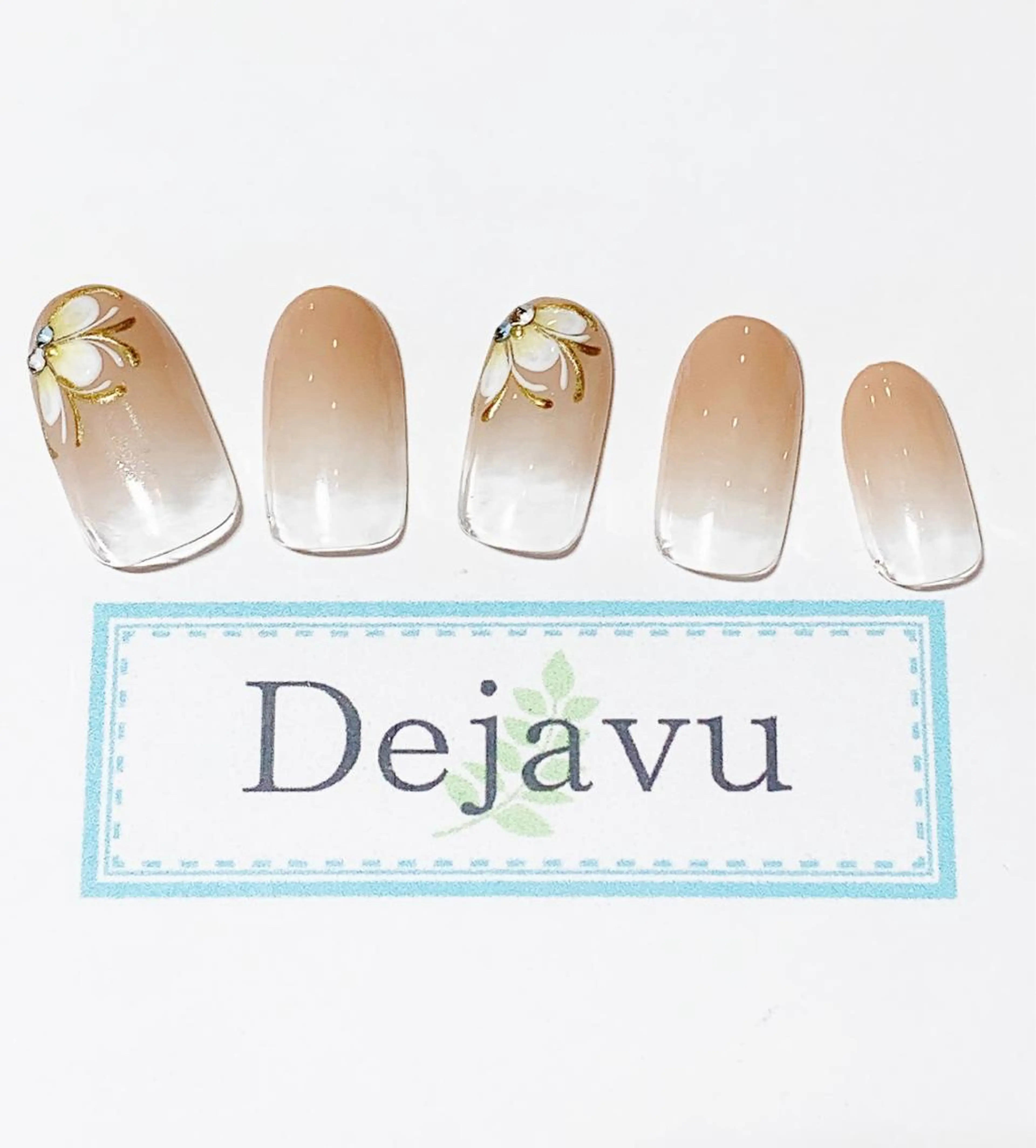 ネイル ハンドネイル Nail salon Dejavu 🌿のネイルデザイン