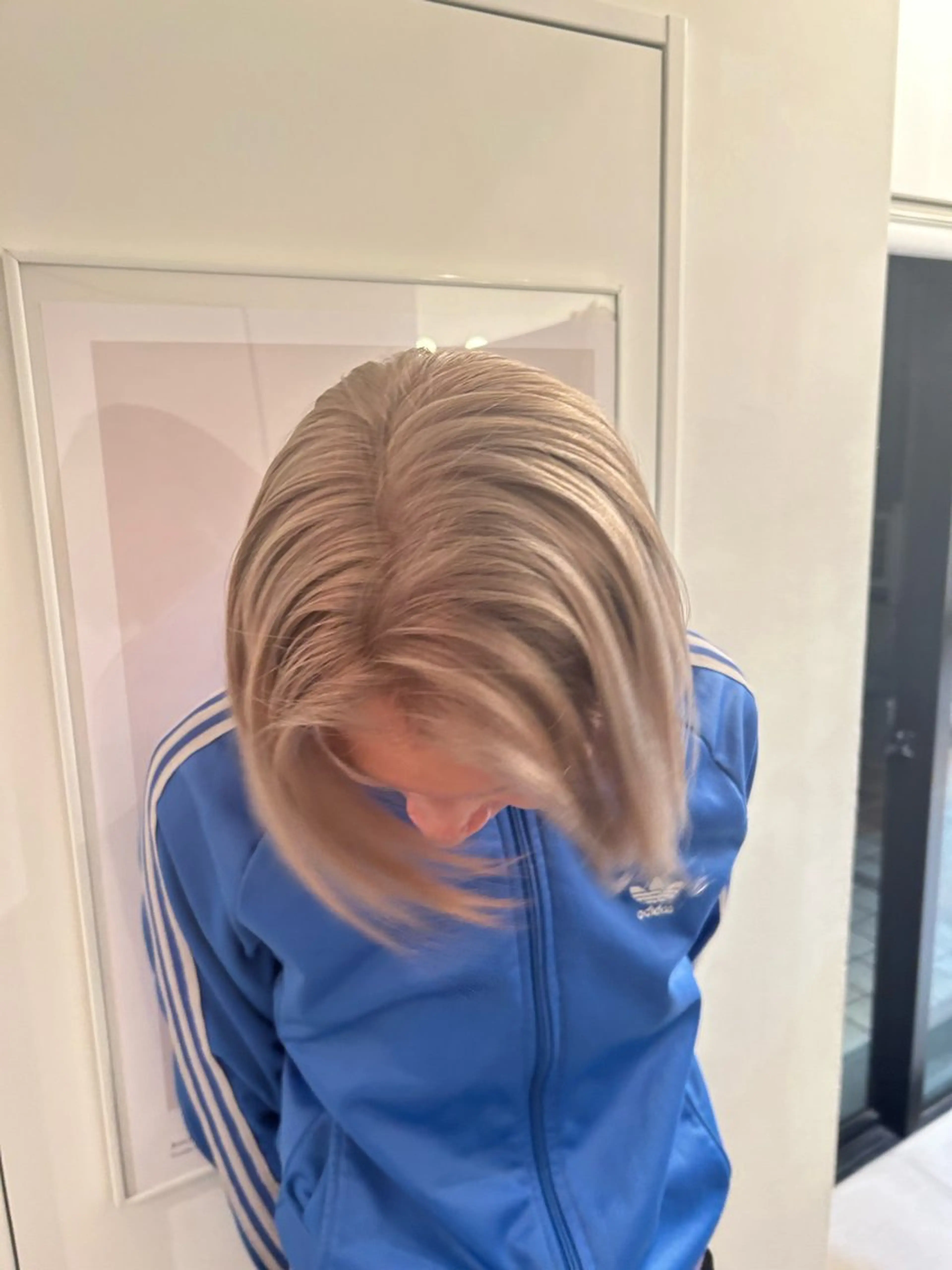 【2月限定価格🎍】ブリーチダブルカラー+トリートメントの写真