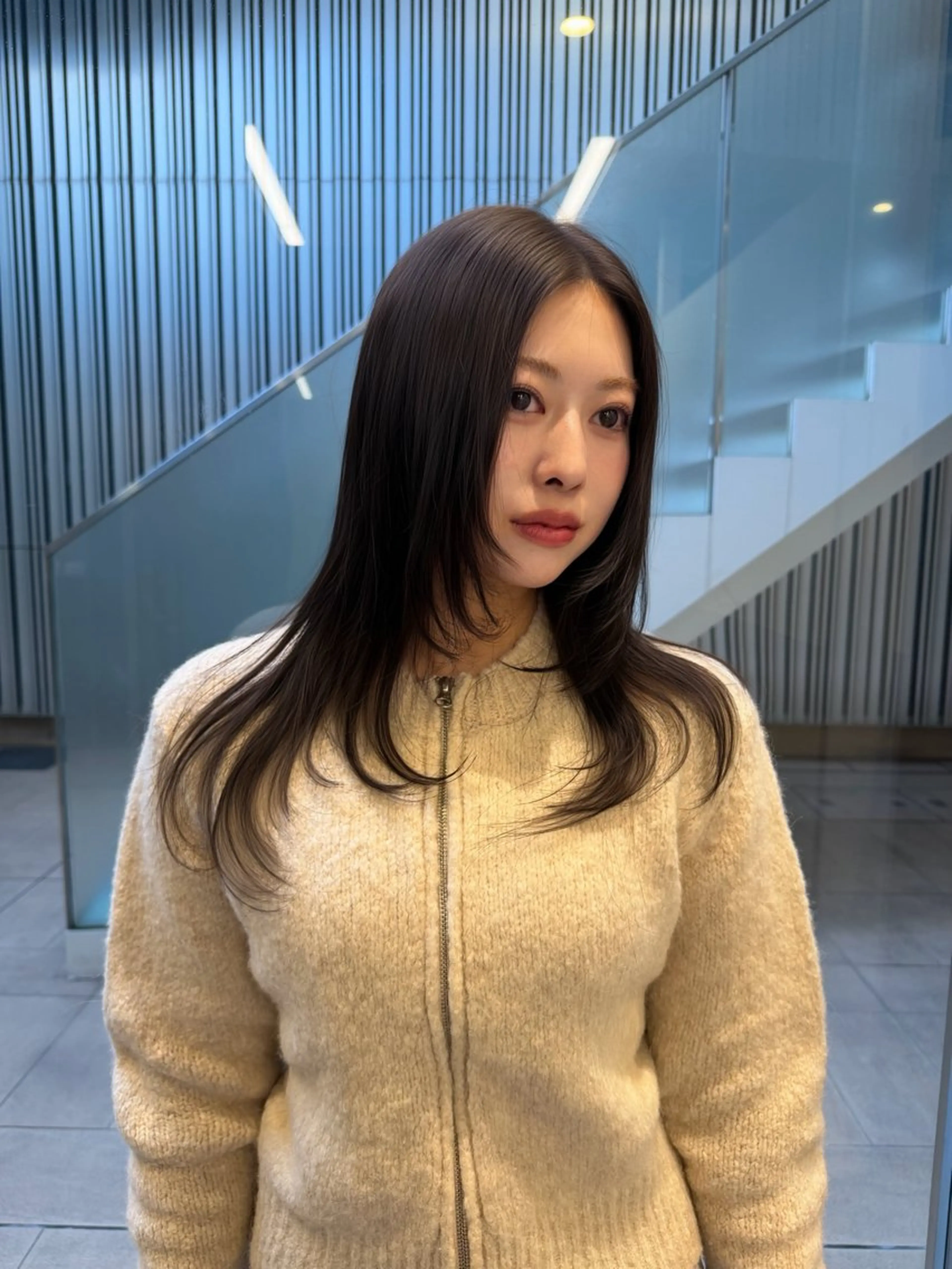 ロング カラー ブラウンカラー 透明感カラー ヘアカラー トリートメント ViVIE AOYAMA所属・🍬カラー特化🍬 Kirari🪄のヘアスタイル