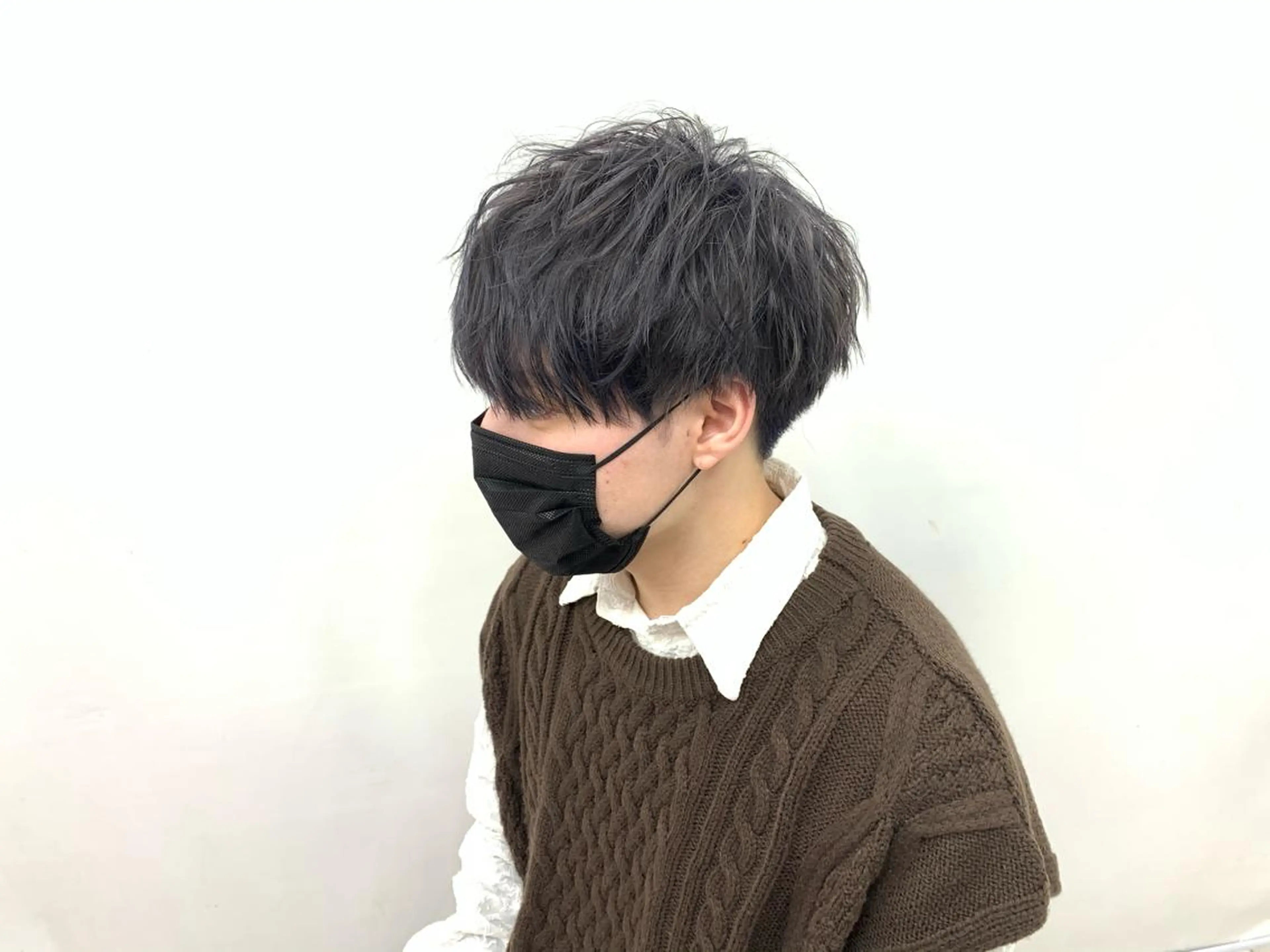 ショート メンズ メンズカット松戸/韓 国/メンズパーマ航太のヘアスタイル