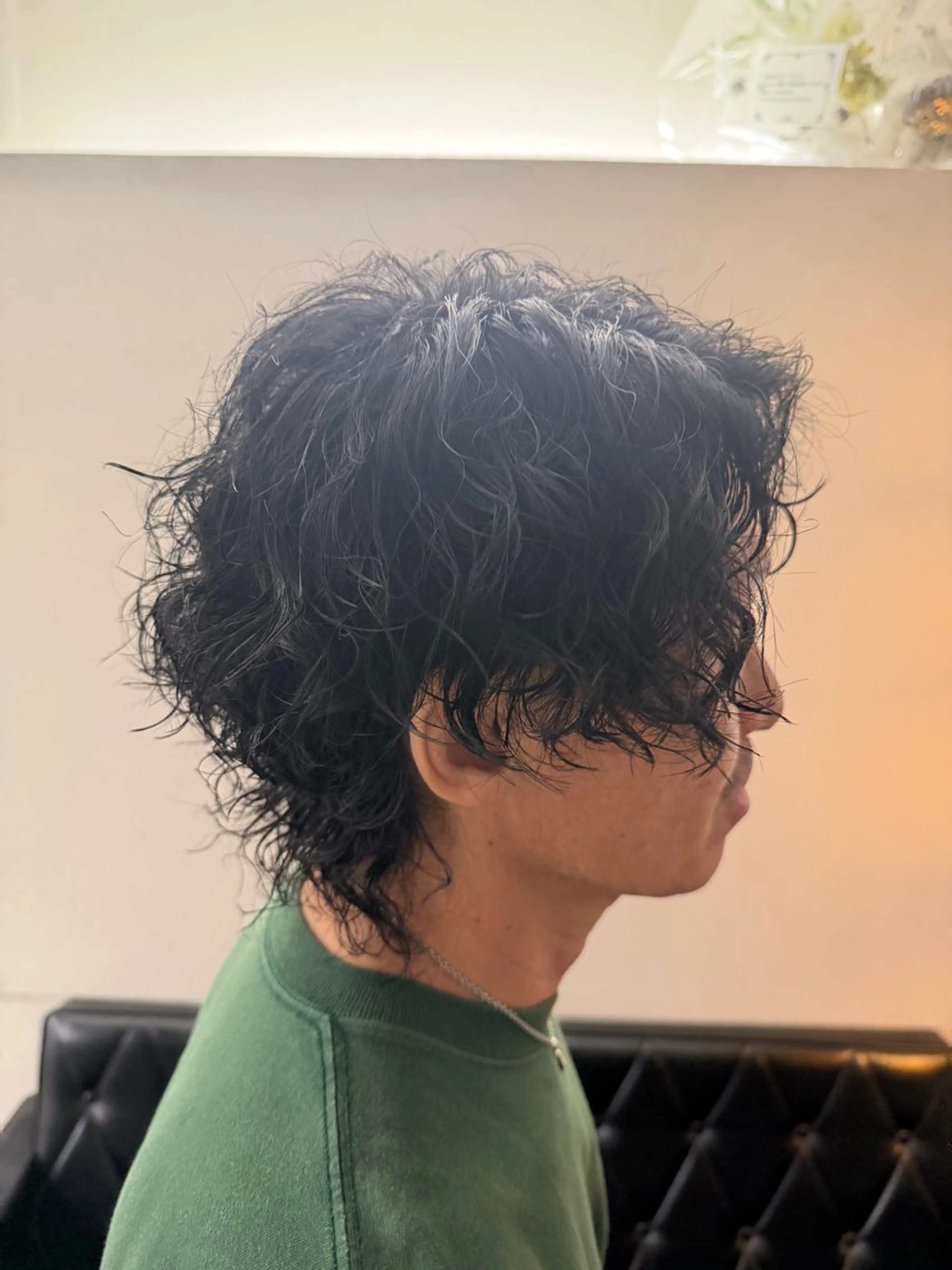 パーマ メンズ パーマ 鶴井 地のヘアスタイル