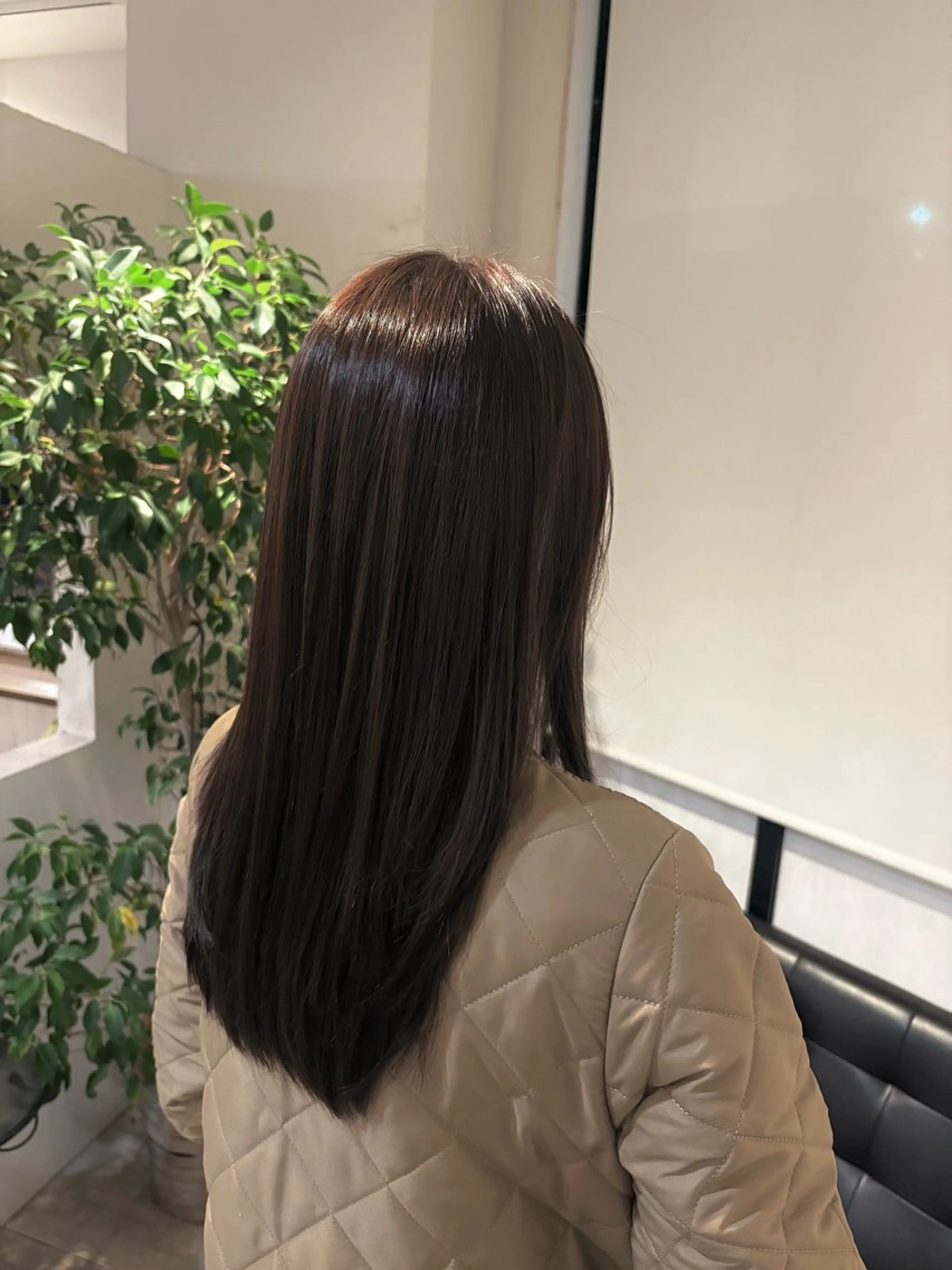 ロング ヘアカラー はしもとひより/ 巻ける矯正/艶カラーのその他イメージ