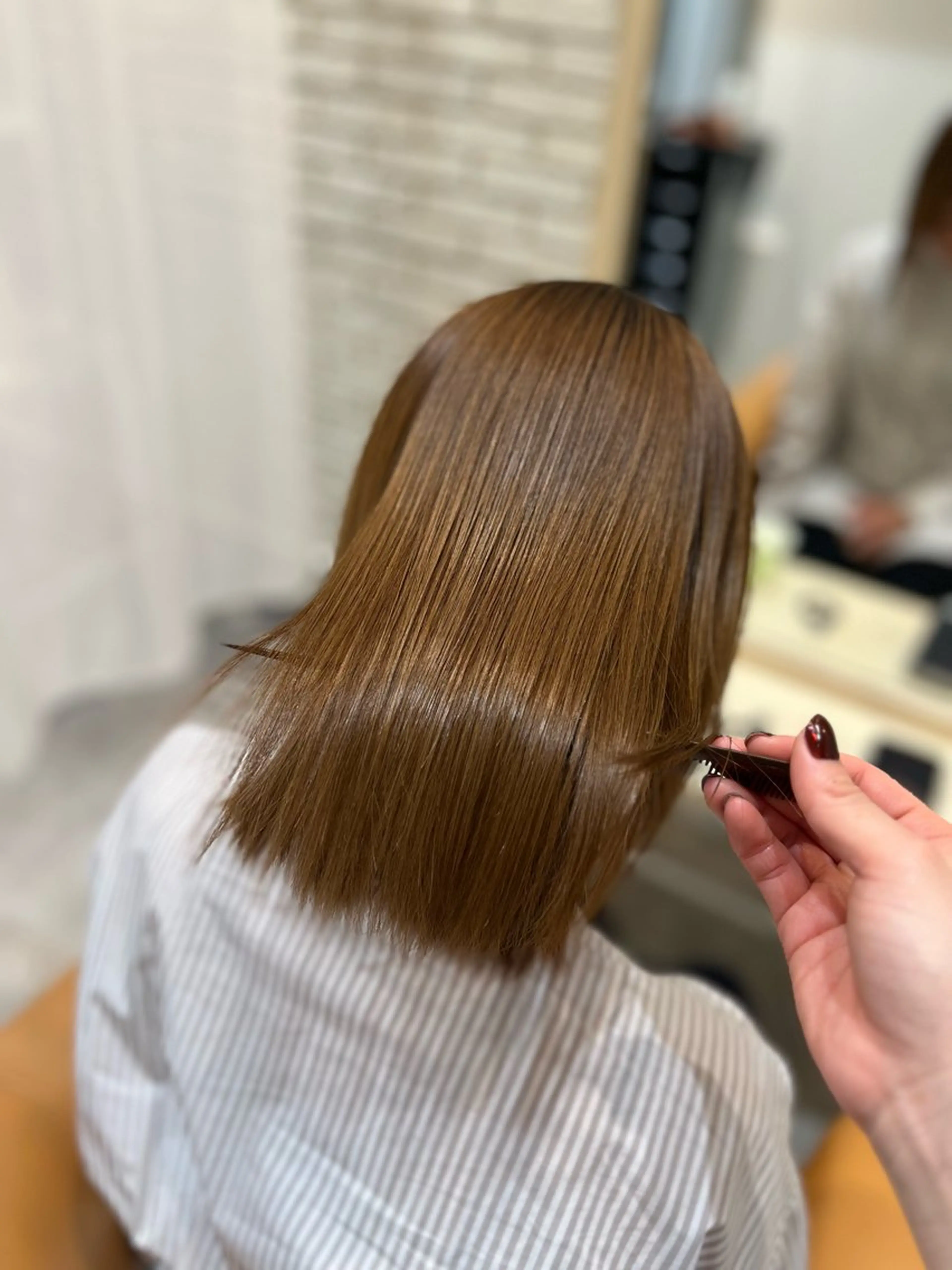 ミディアム 🎀Ai/艶髪 /美髪整形🎀のヘアスタイル