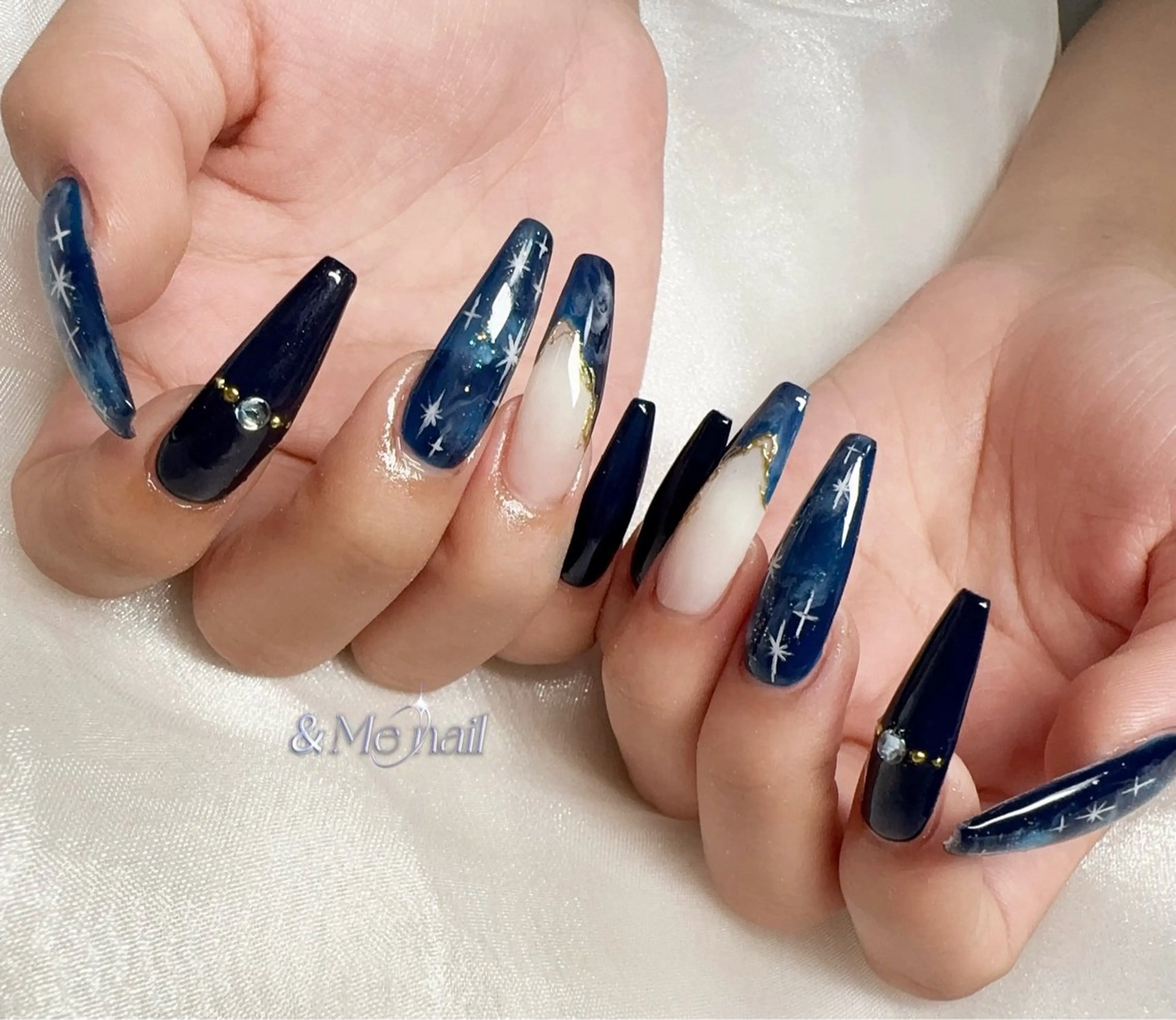 ネイル ＆ME アンドミーのネイルデザイン