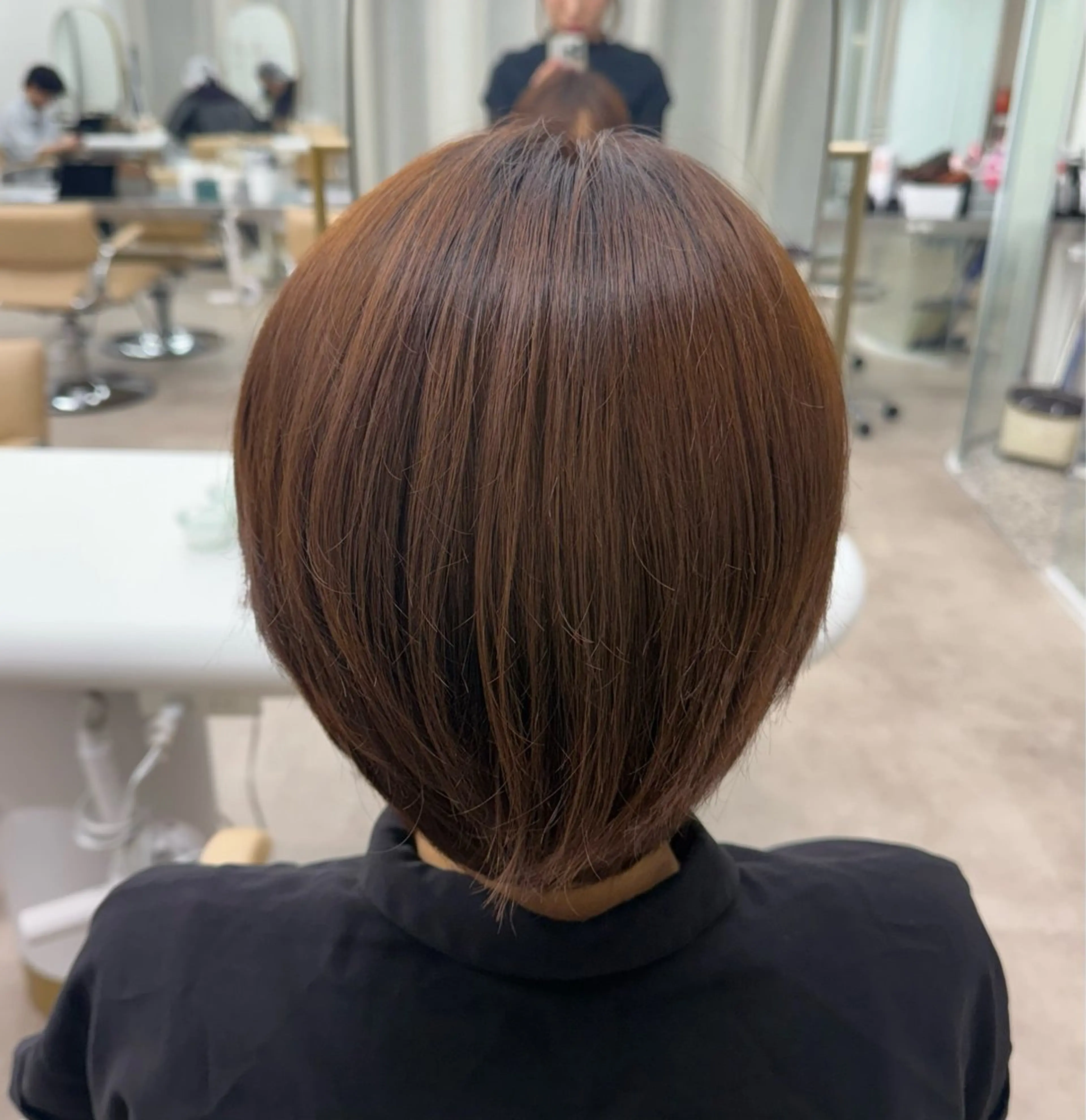 カラー ヘアカラー モデル募集中🪽🫧 Rioのヘアスタイル
