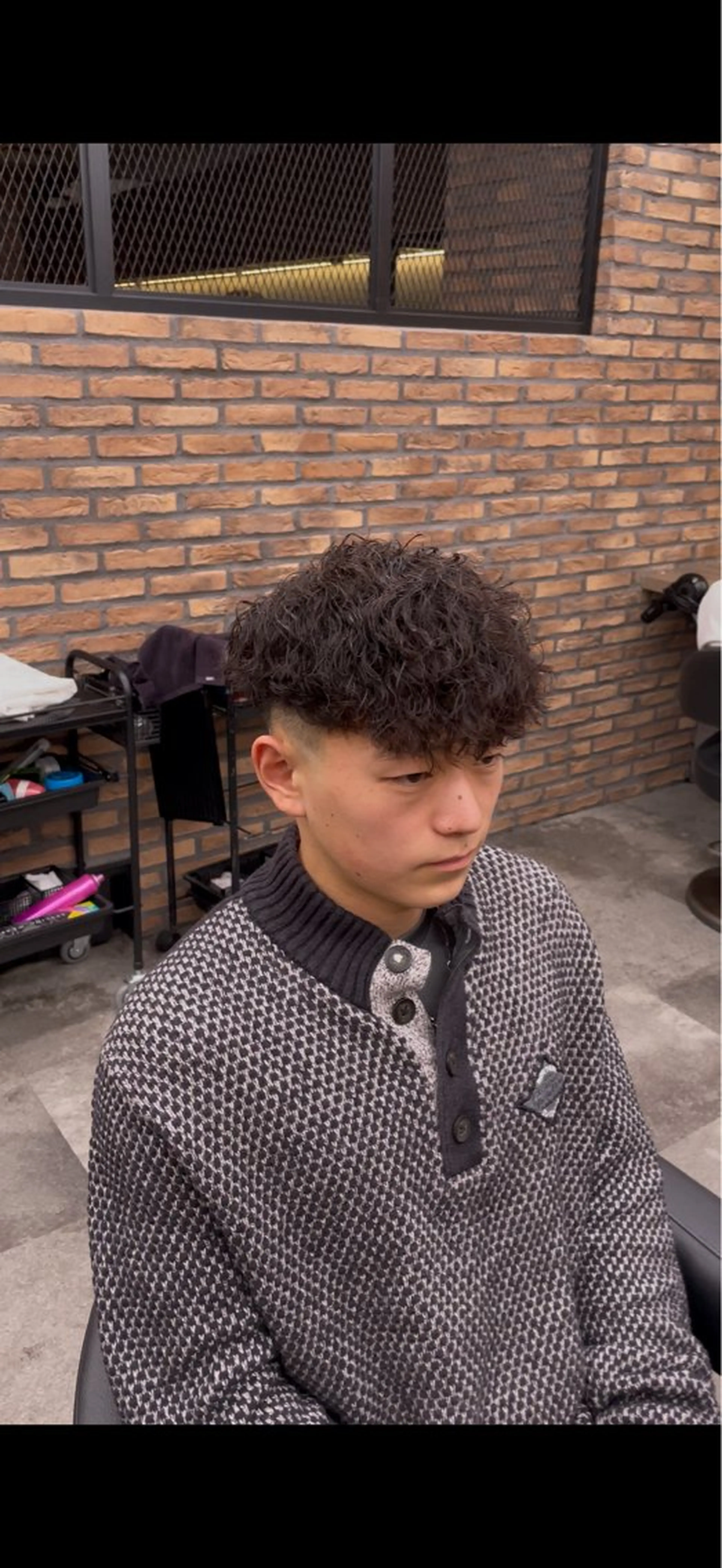 メンズ 木村 珠里亜のヘアスタイル