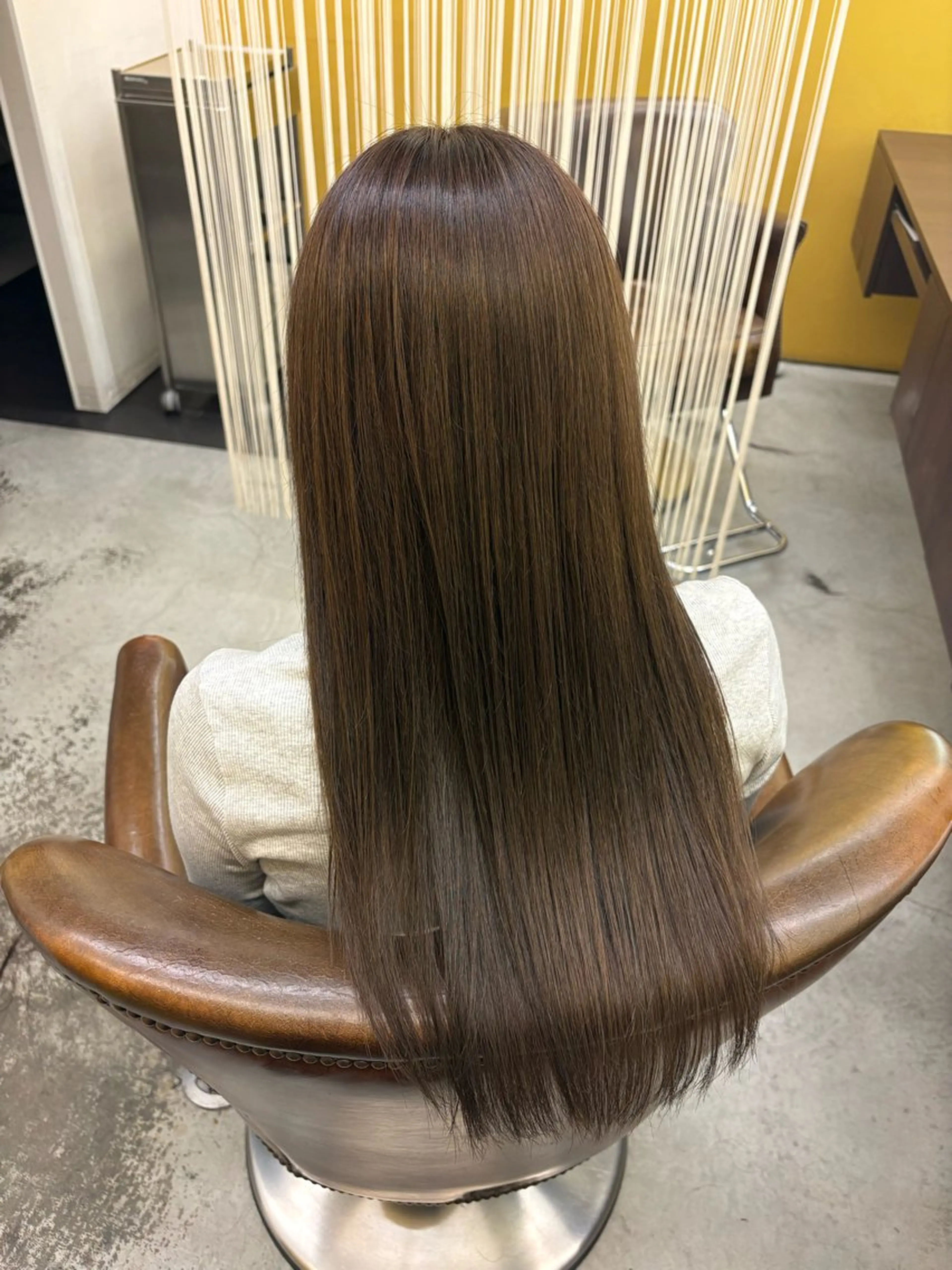 ロング カラー カット ヘアカラー 田村 匡世のヘアスタイル