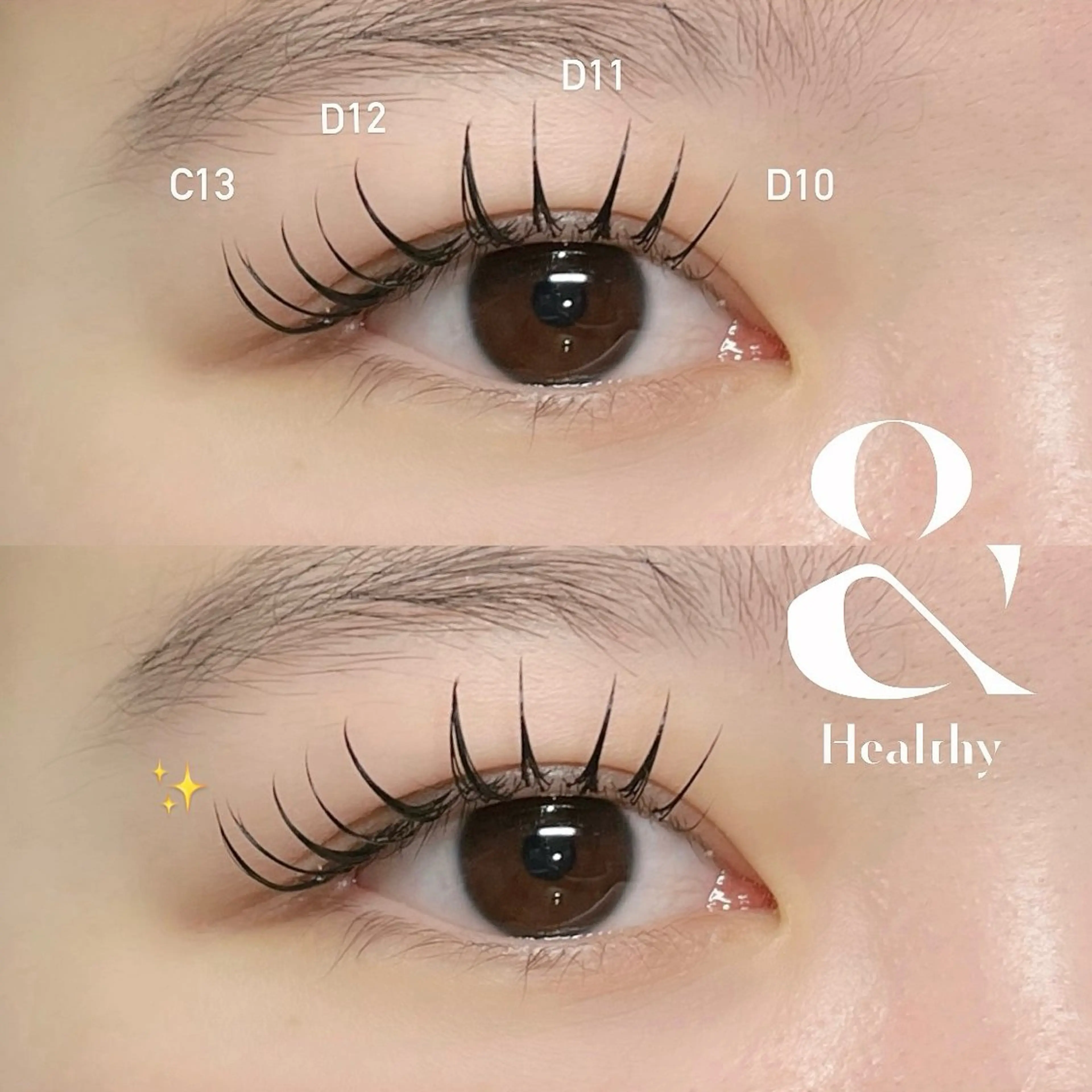 マツエク・マツパ マツエク Veil ayakaのマツエク・マツパデザイン