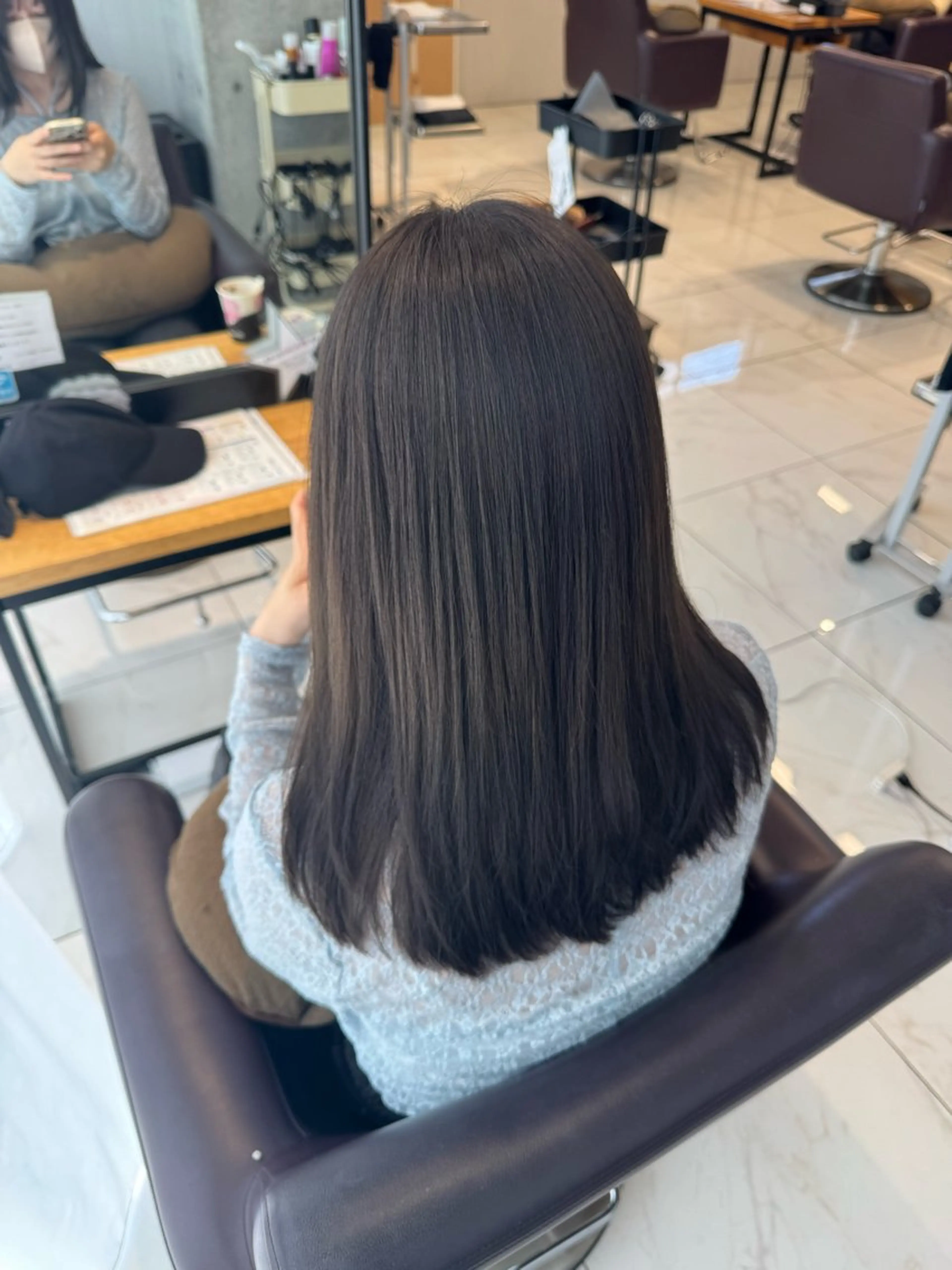 カラー ヘアカラー sweep 琉花のヘアスタイル