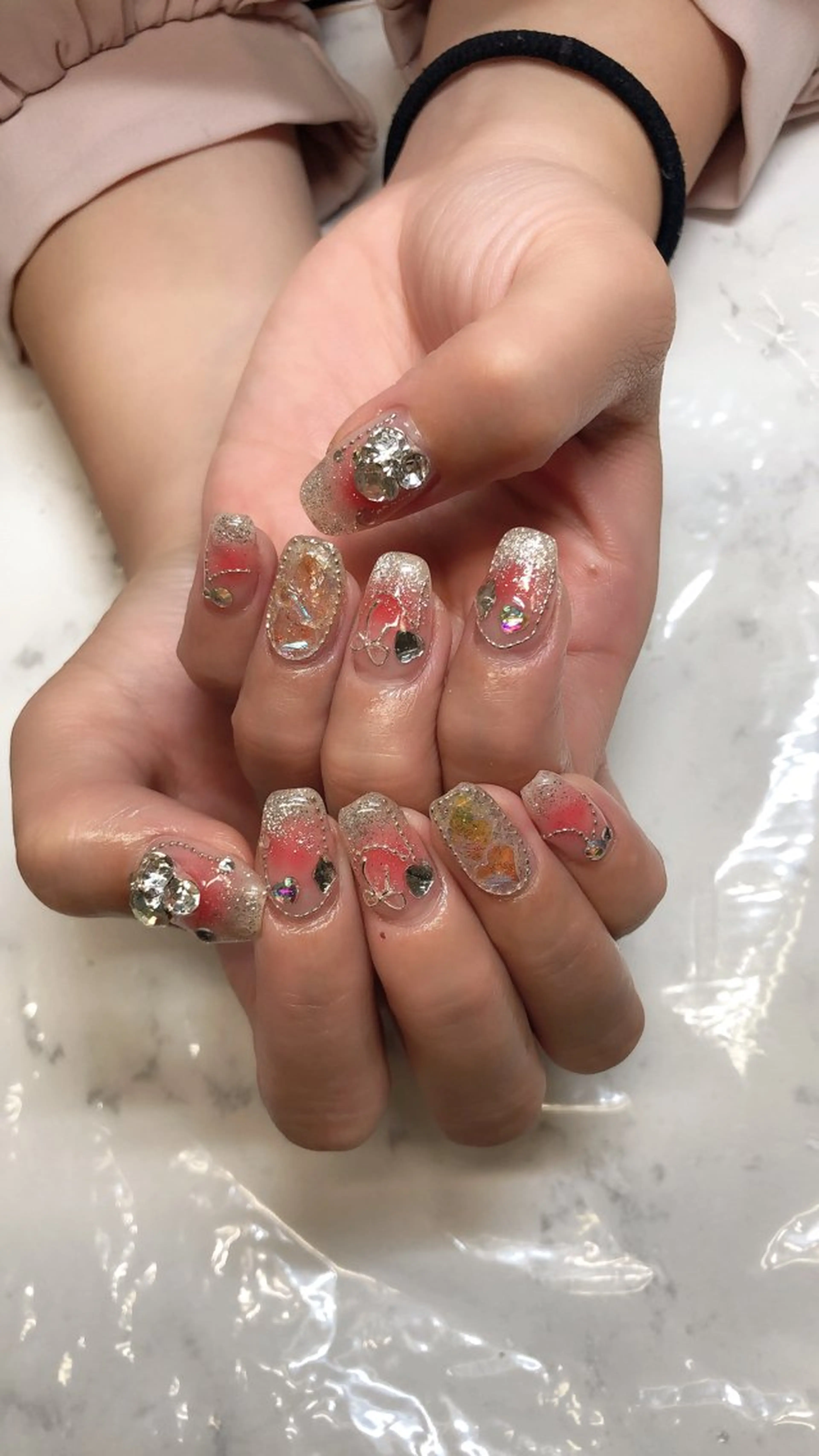 ネイル 💎Guarendo💎錦糸町店所属・✨アン ミユ✨のネイルデザイン