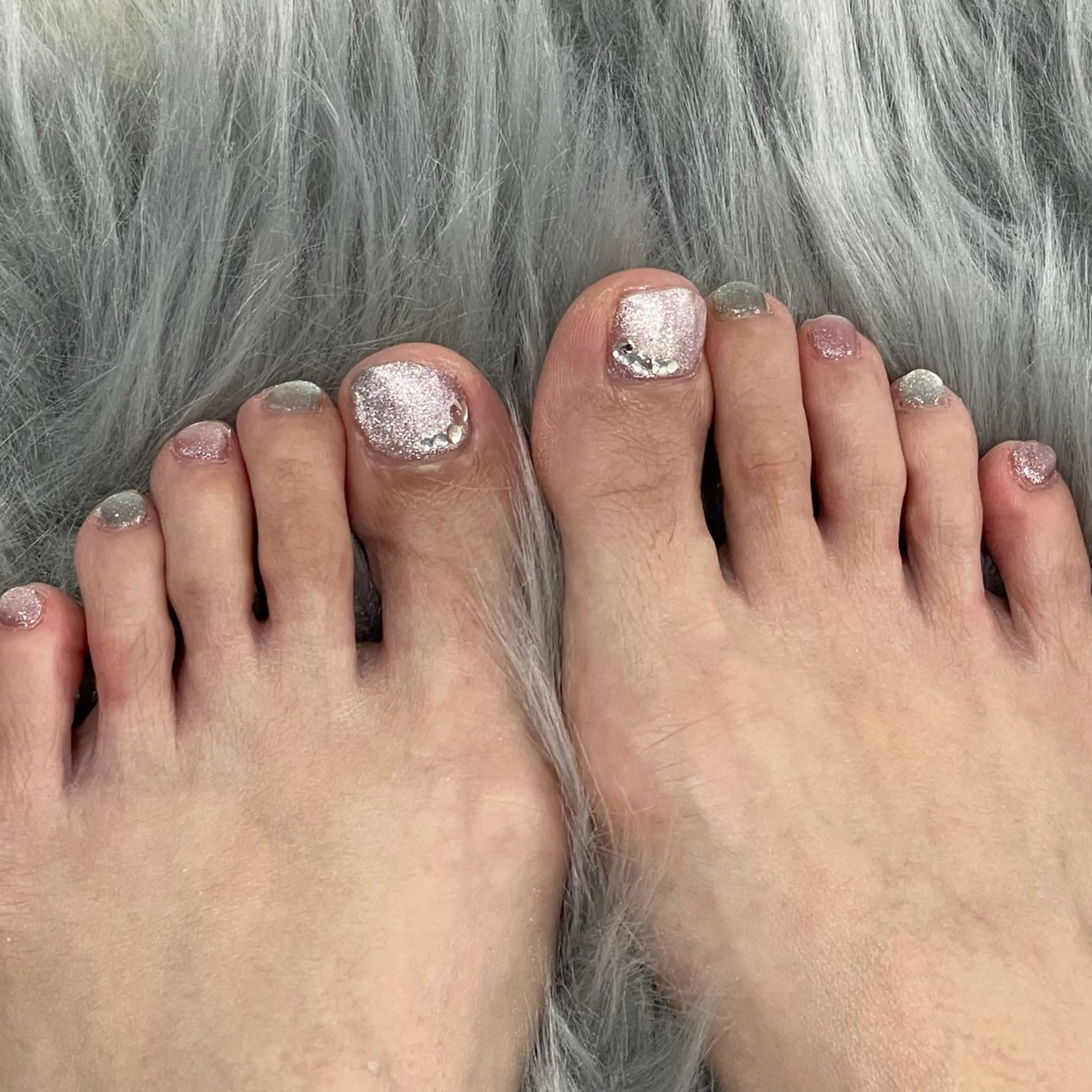 【マグネットネイル／オフあり】店舗限定デザインから選べるの写真