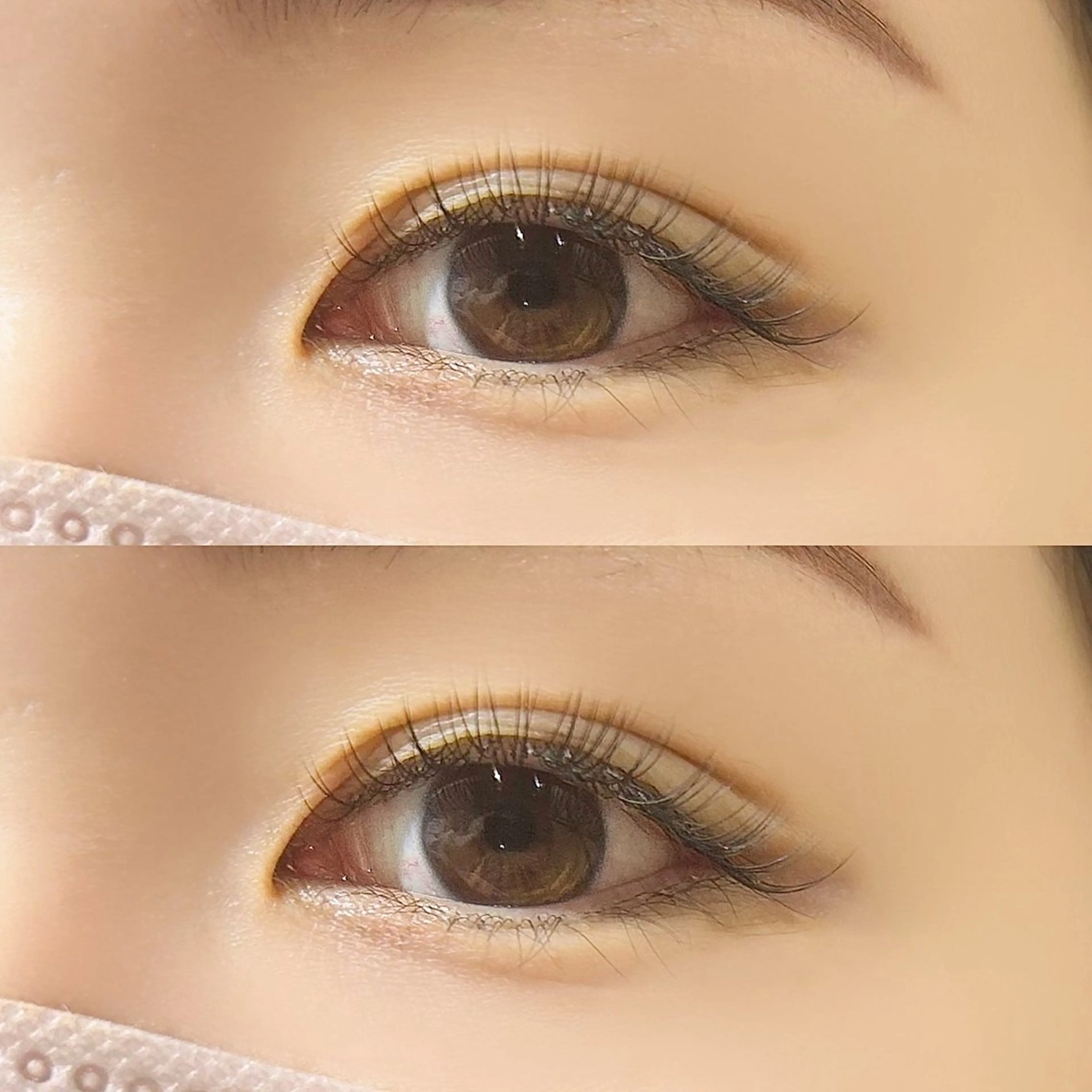 マツエク・マツパ セーブル マツエク 辻元 美里のマツエク・マツパデザイン