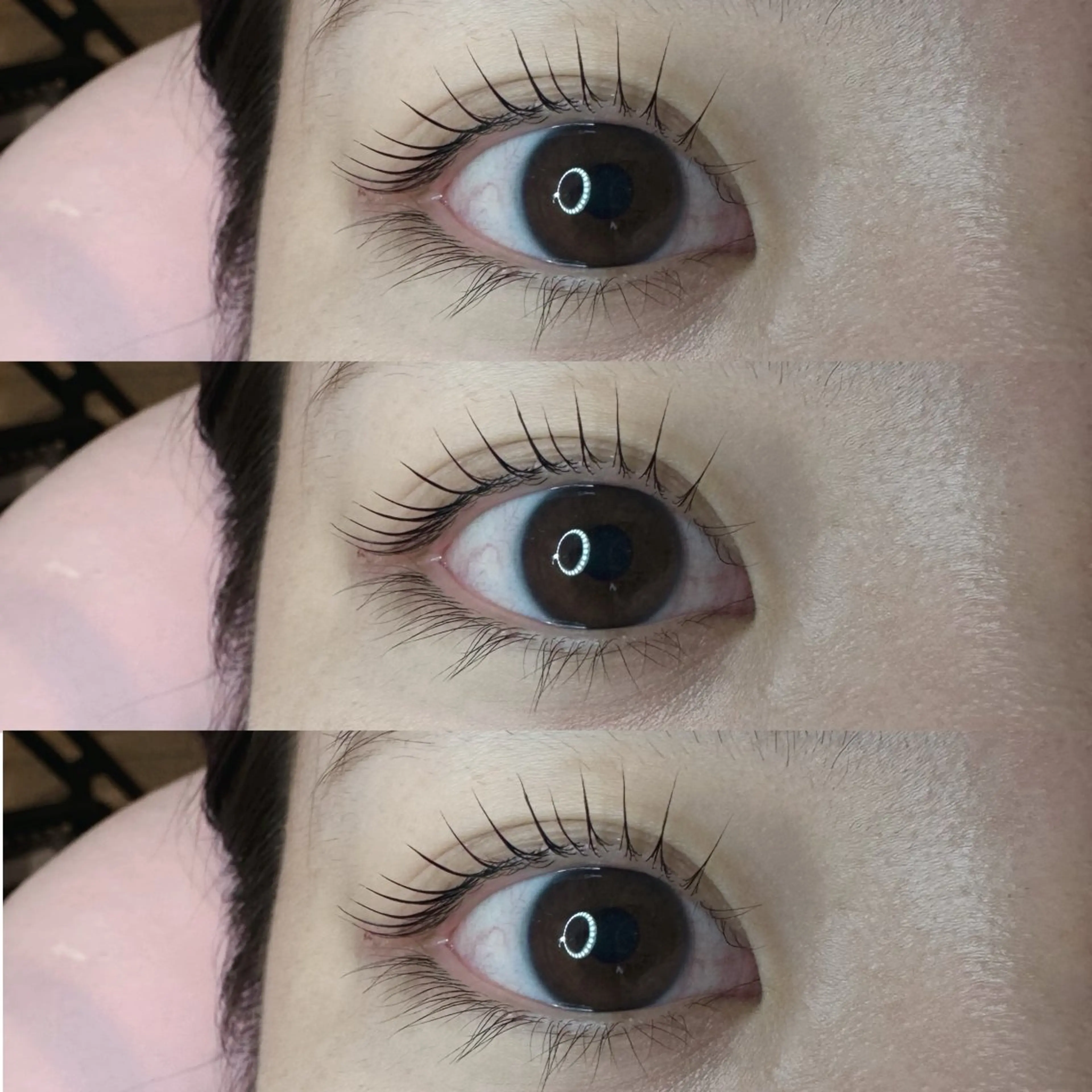 マツエク・マツパ まつげパーマ 一重×まつ毛パーマ マツパ nya-meluxe 杵渕彩希のマツエク・マツパデザイン