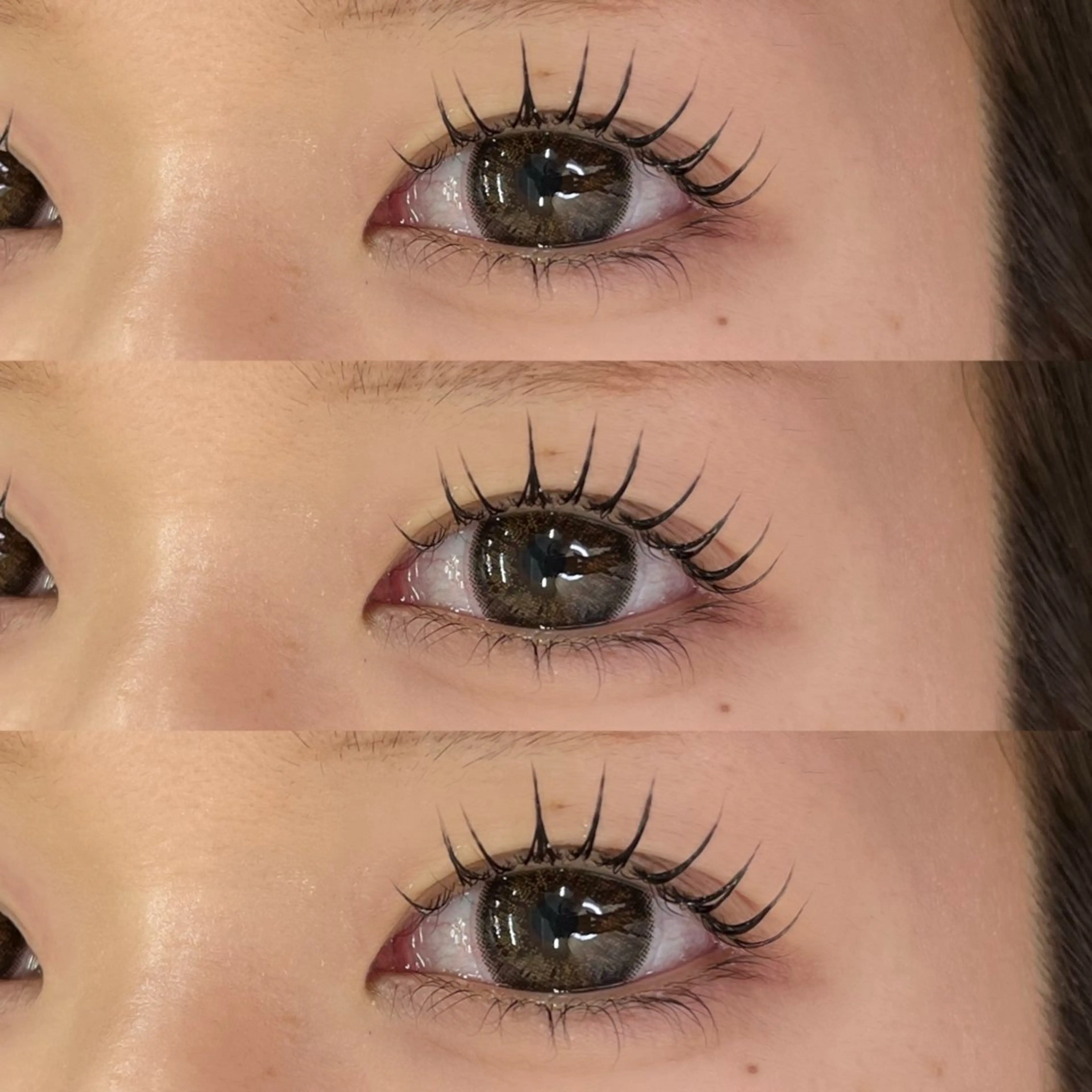 マツエク・マツパ minion赤羽 小澤のマツエク・マツパデザイン