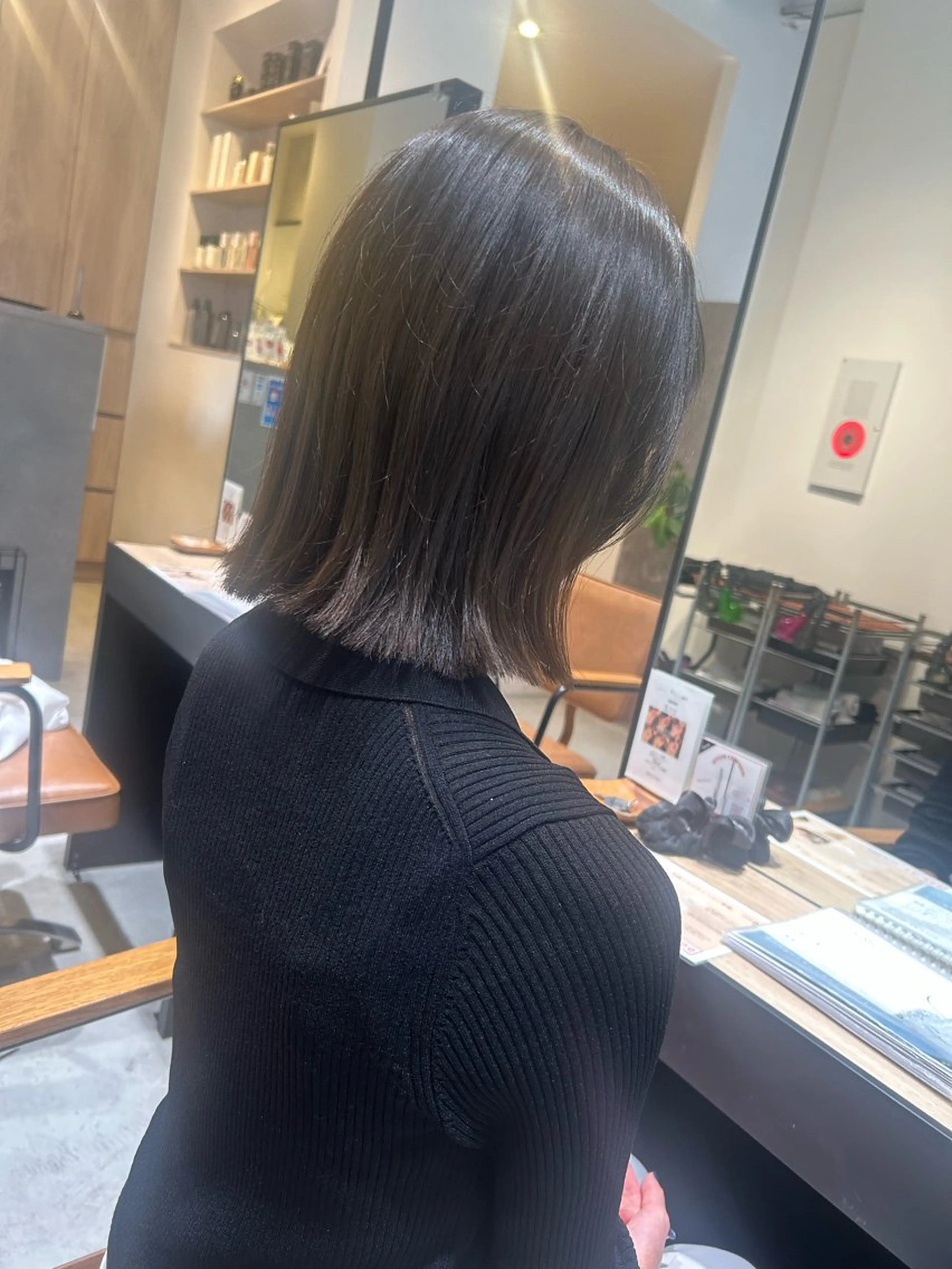 【心斎橋店】水曜日or金曜日限定✨ボブカット＋トリートメント🎀の写真